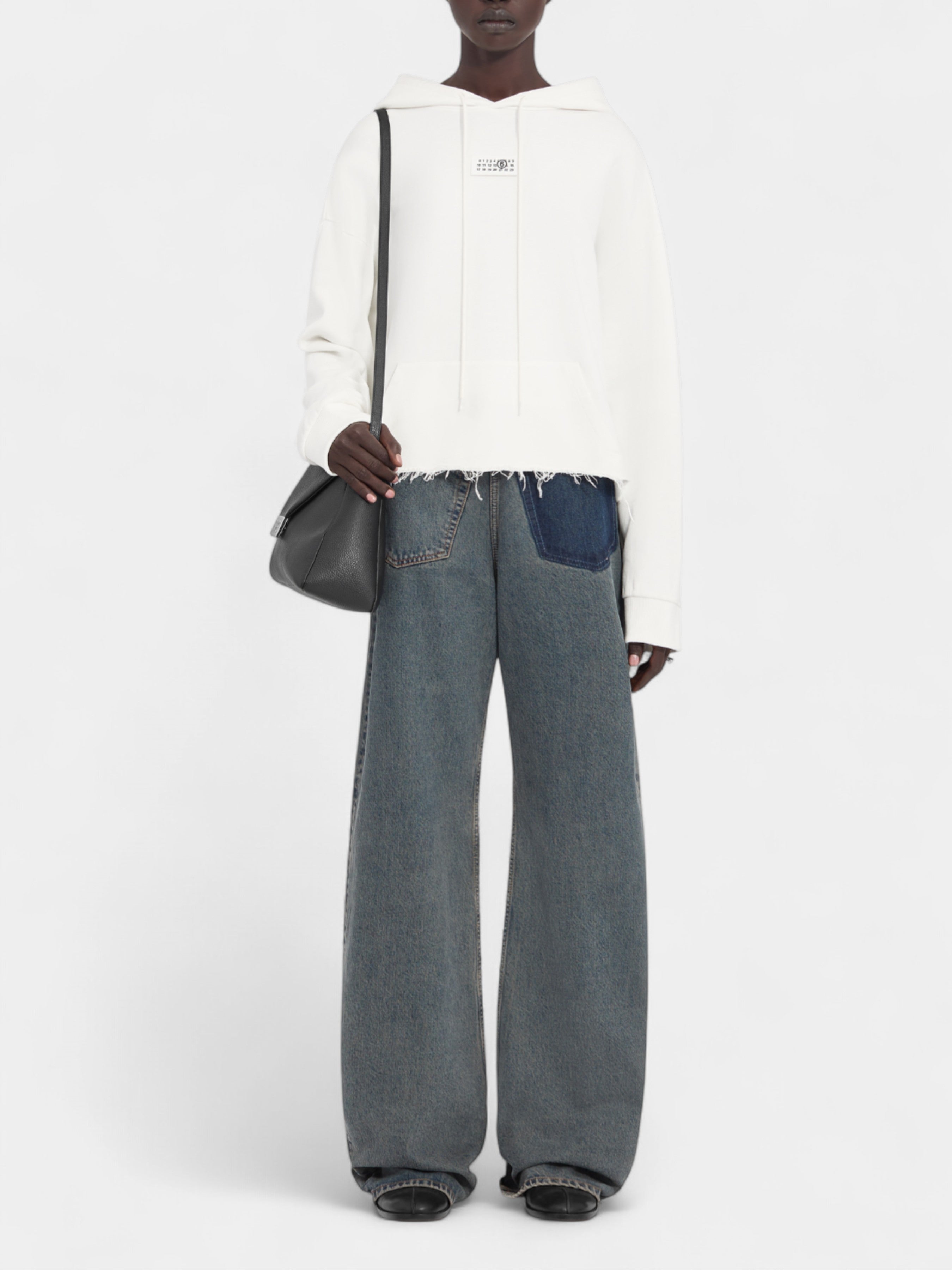 MM6 MAISON MARGIELA FELPA S52GU0234M25025 101 BALU.CH