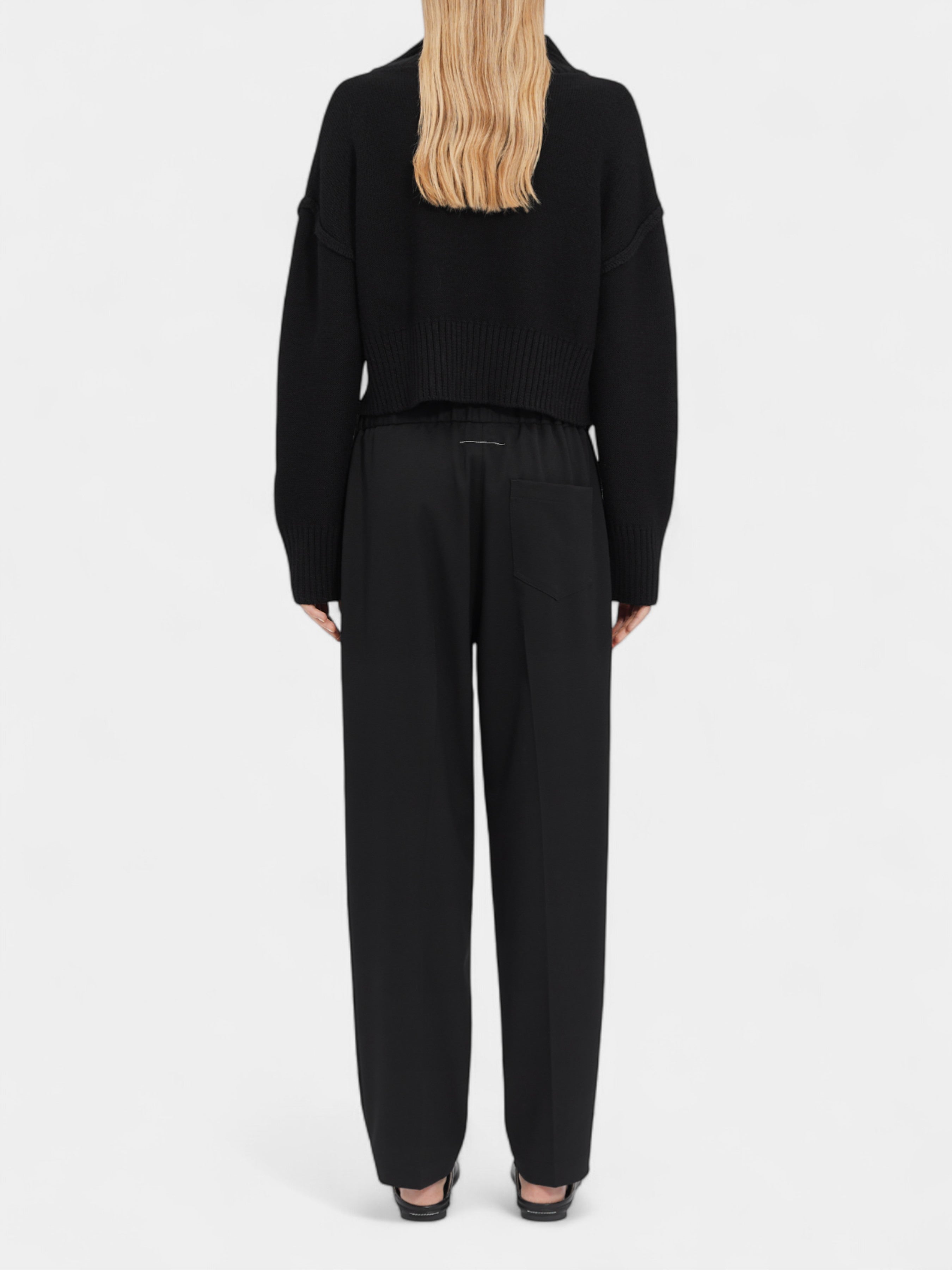 MM6 MAISON MARGIELA PANTALONE S52KA0512M35153 900 BALU.CH
