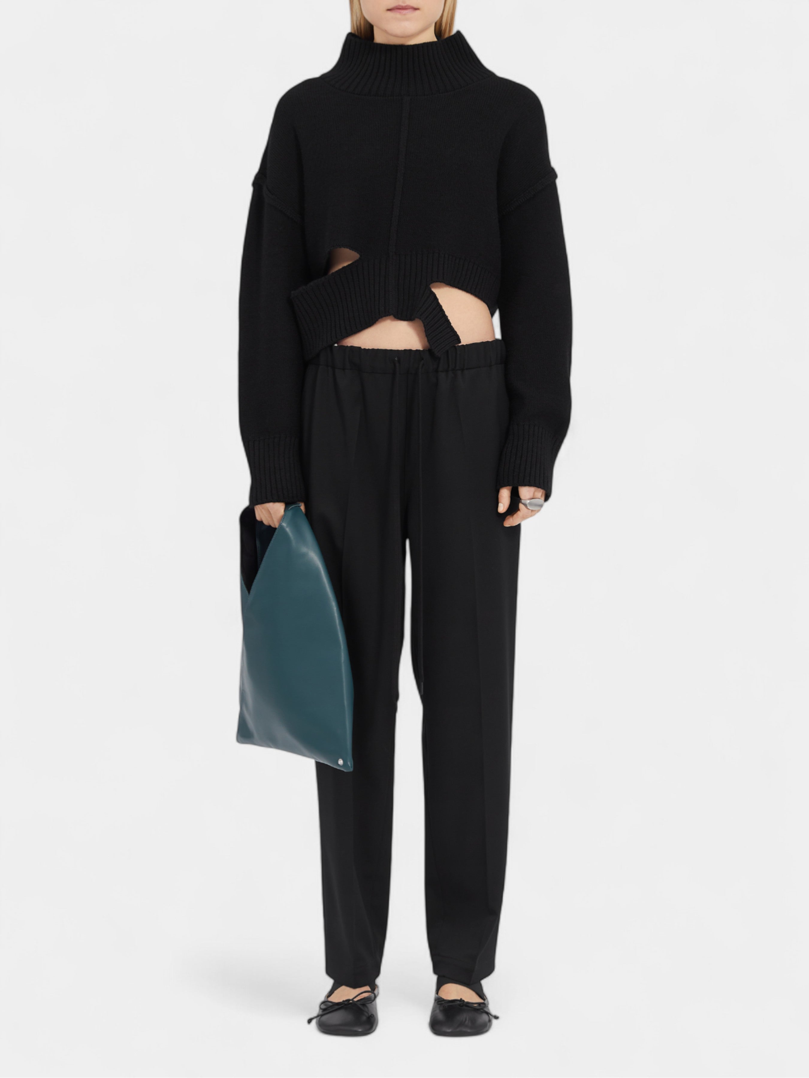MM6 MAISON MARGIELA PANTALONE S52KA0512M35153 900 BALU.CH