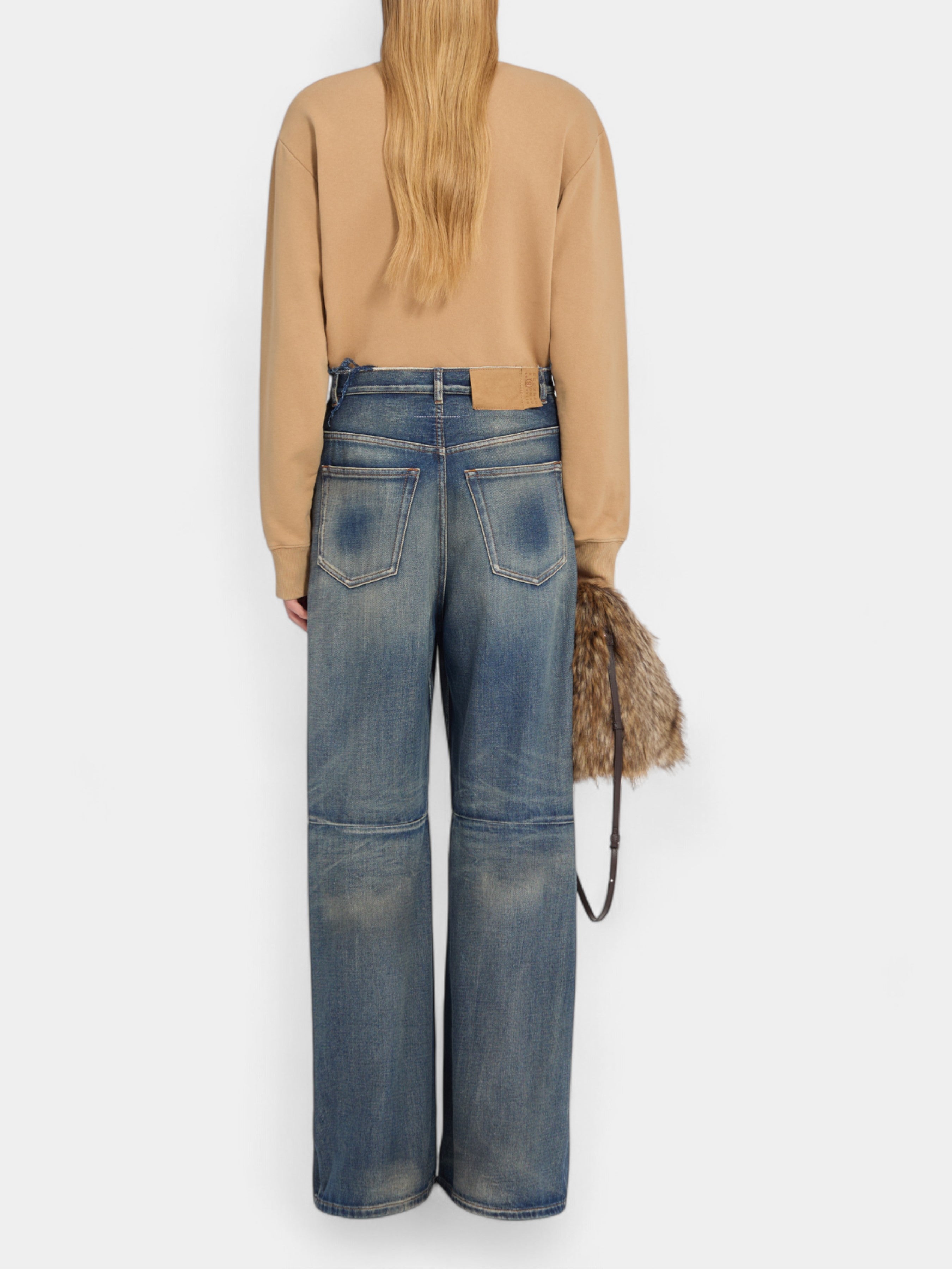 MM6 MAISON MARGIELA PANTALONE 5 TASCHE S52LA0266M30017 962 BALU.CH
