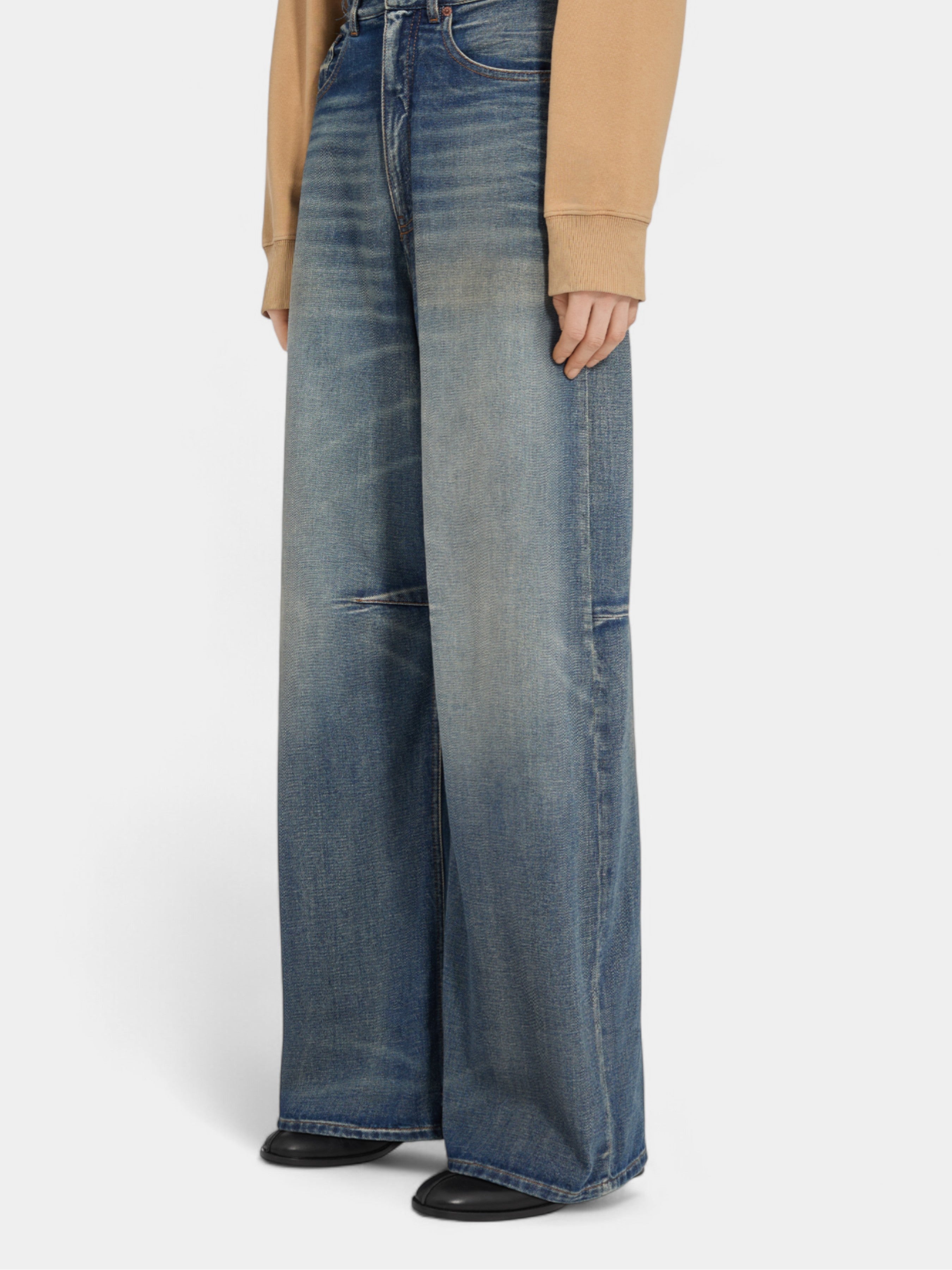 MM6 MAISON MARGIELA PANTALONE 5 TASCHE S52LA0266M30017 962 BALU.CH