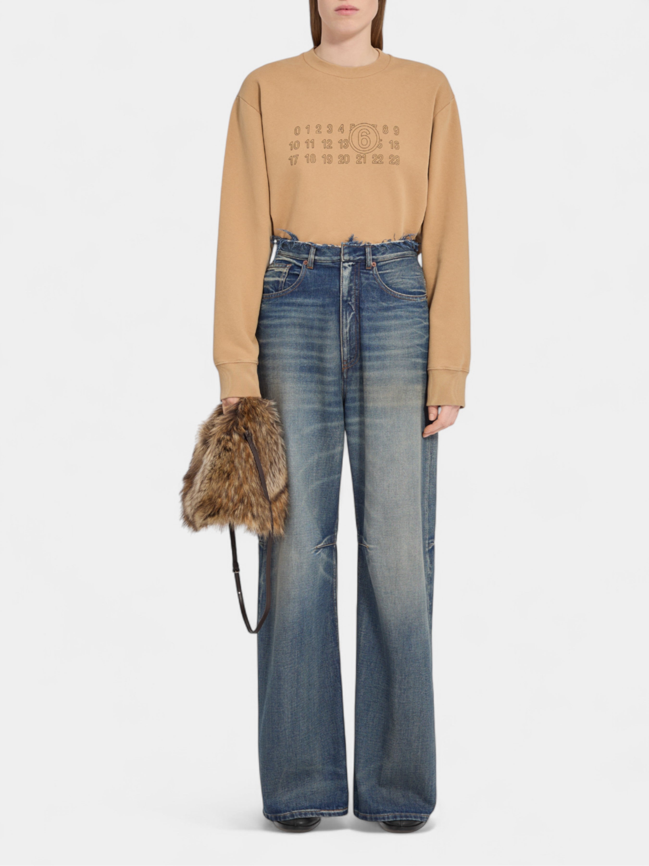 MM6 MAISON MARGIELA PANTALONE 5 TASCHE S52LA0266M30017 962 BALU.CH