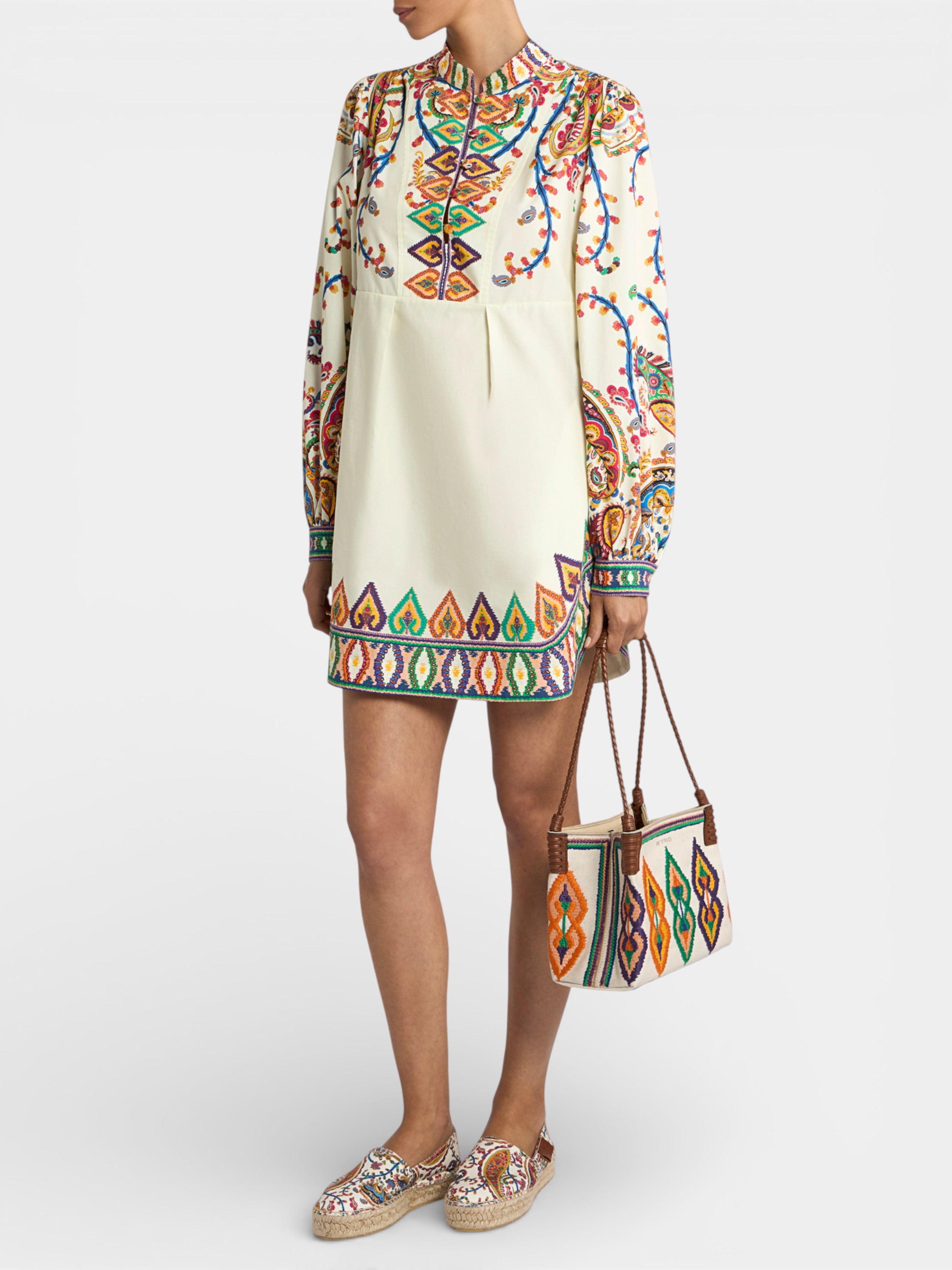 ETRO VESTITO MINI WRHA055399SP5I4 X0800 BALU.CH