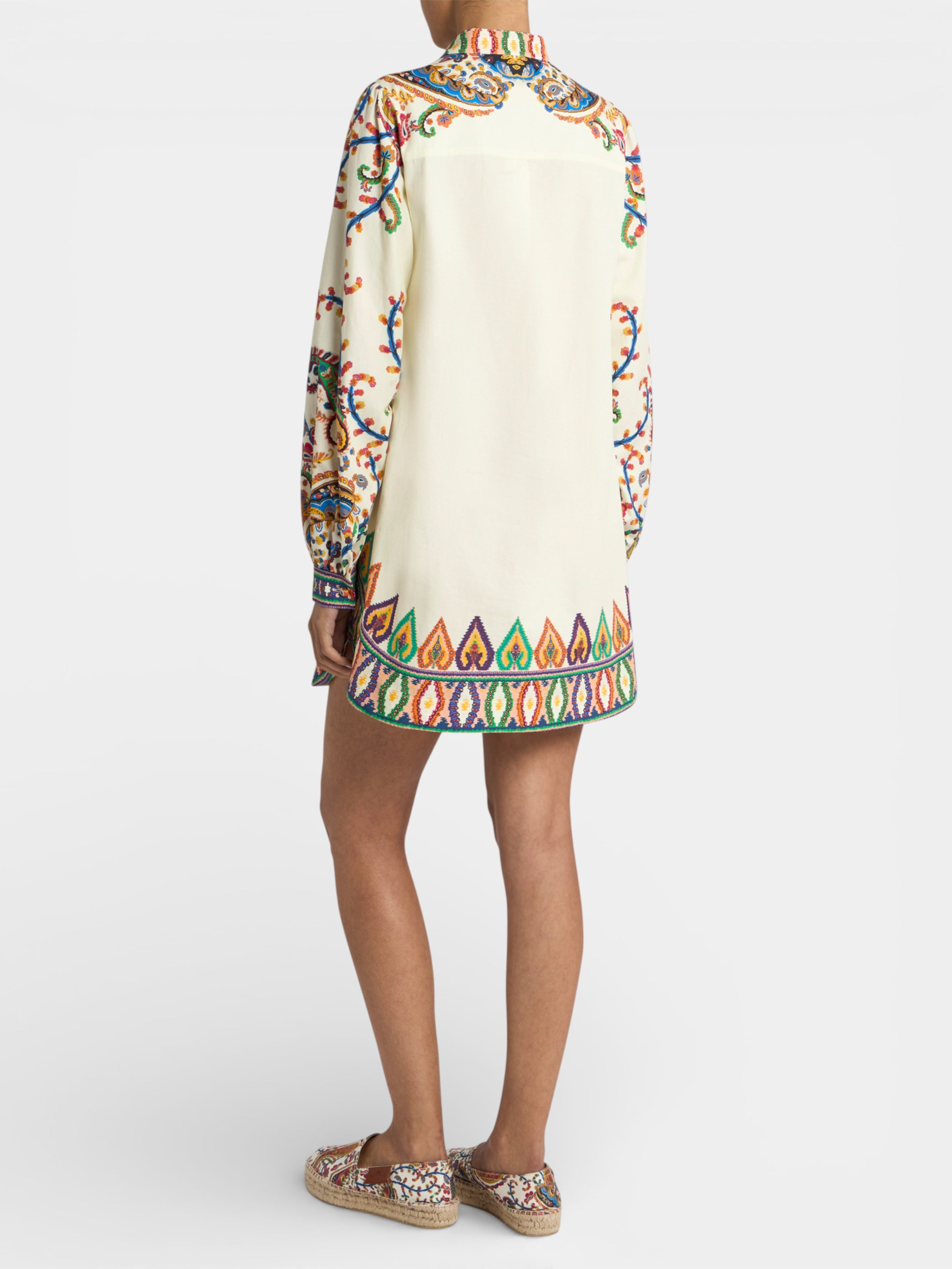 ETRO VESTITO MINI WRHA055399SP5I4 X0800 BALU.CH