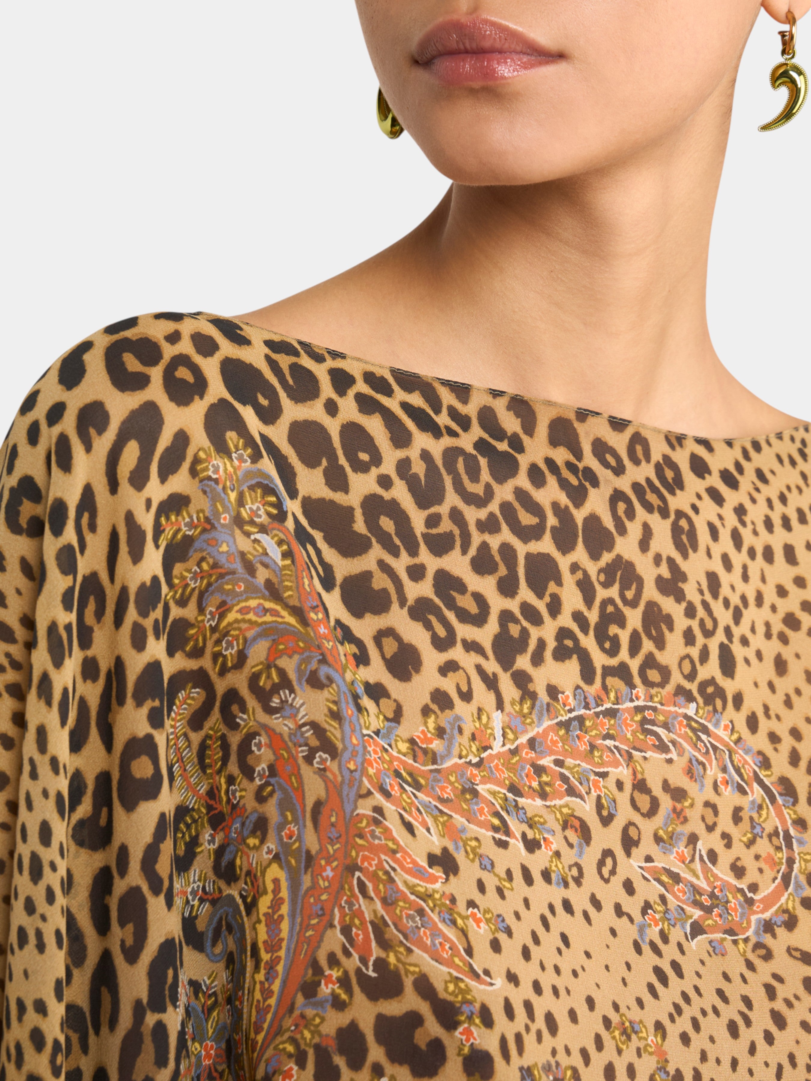 ETRO PONCHO WRJA0027AKG71 X0826 BALU.CH