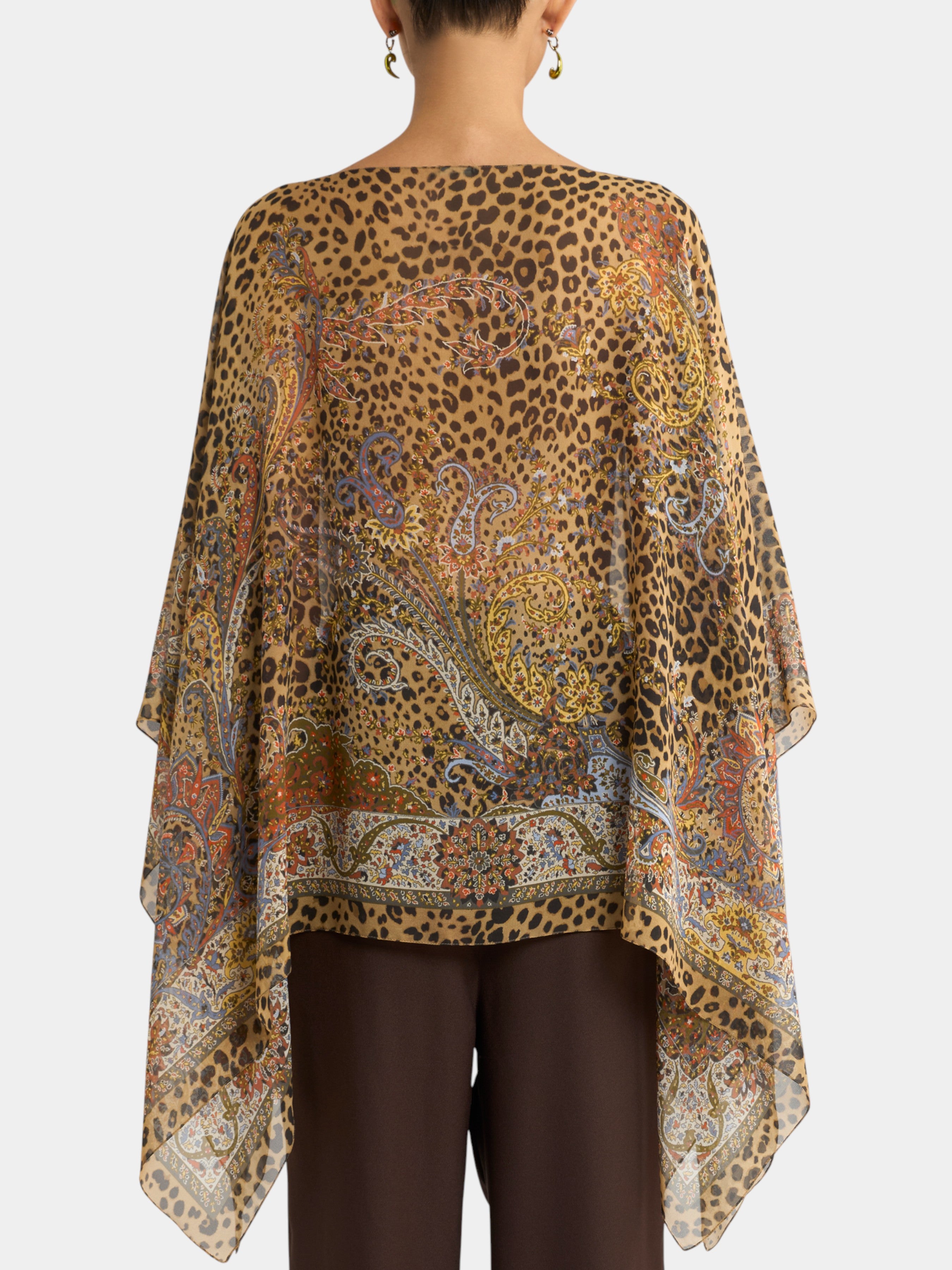 ETRO PONCHO WRJA0027AKG71 X0826 BALU.CH