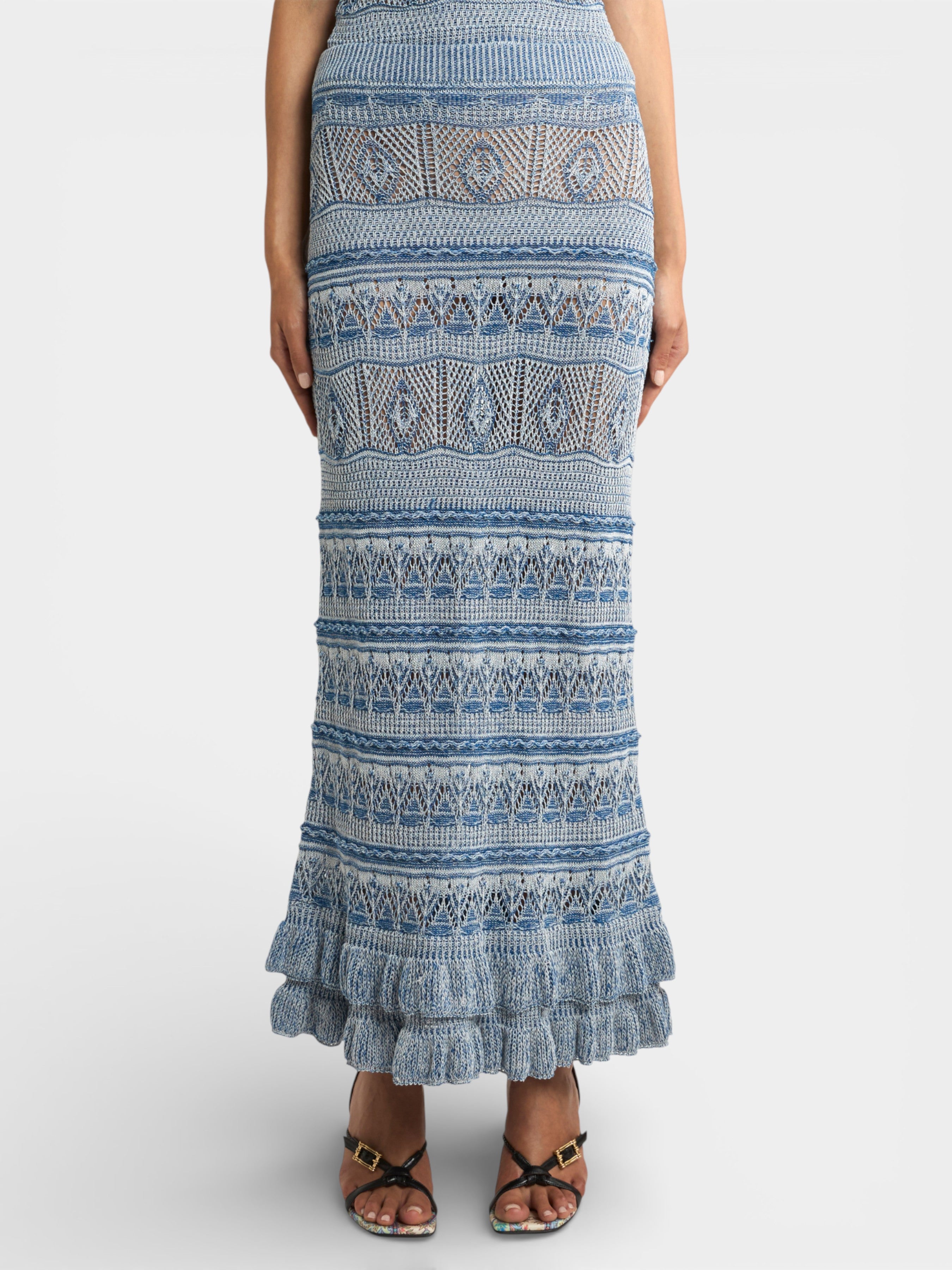 ETRO GONNA IN MAGLIA WRKB0062AV867 S9800 BALU.CH