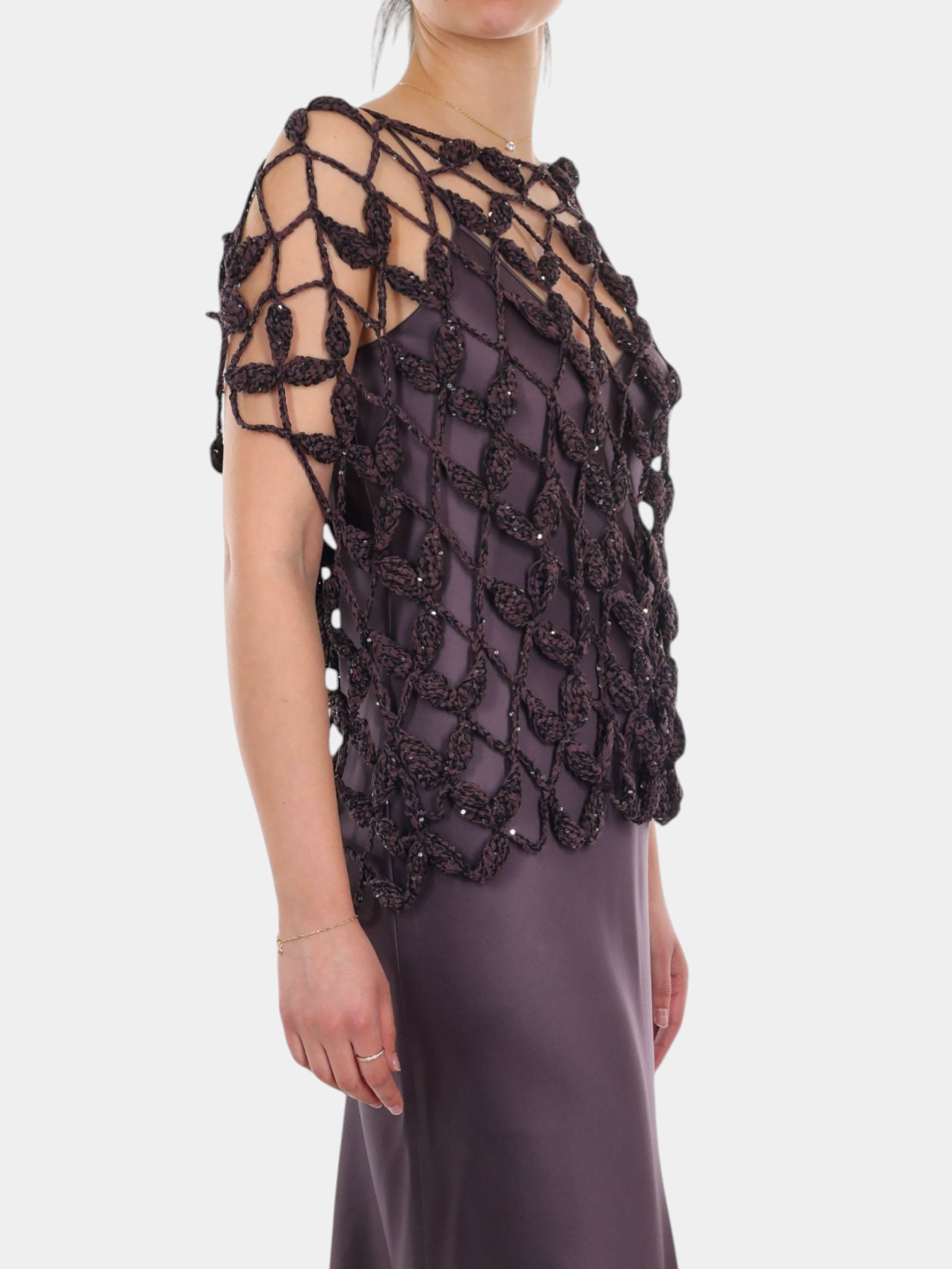 ANTONELLI MAGLIA GIROCOLLO 41787Q40704 B6 BALU.CH