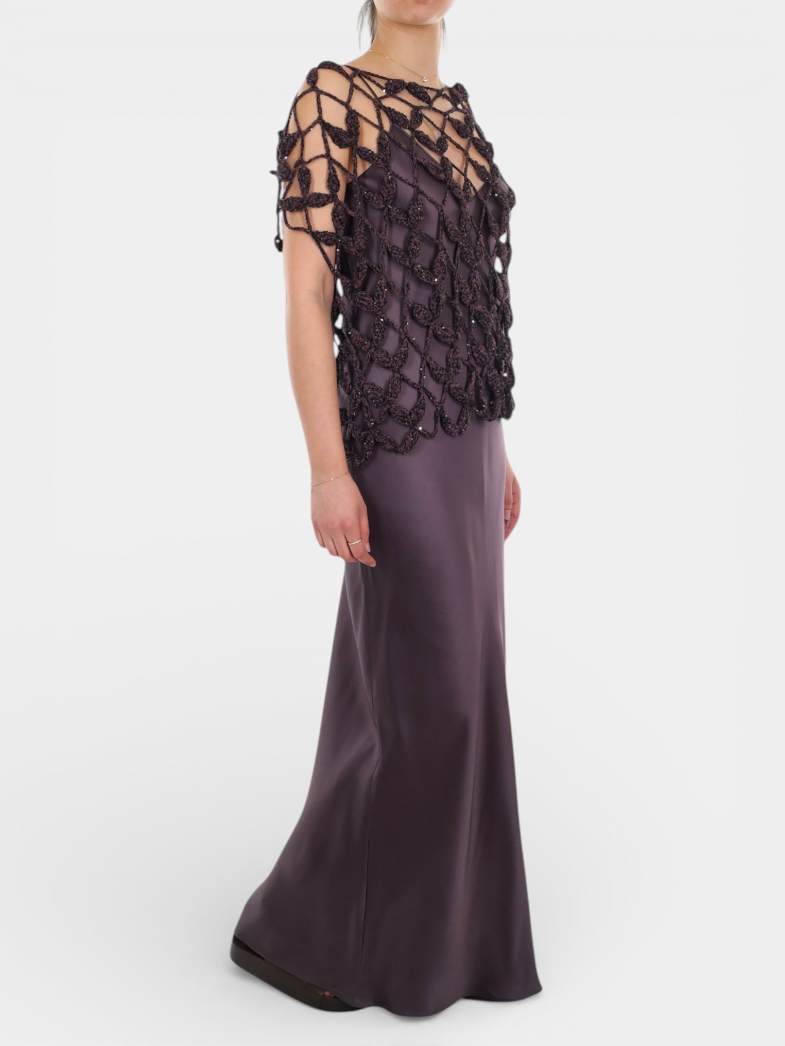 ANTONELLI MAGLIA GIROCOLLO 41787Q40704 B6 BALU.CH