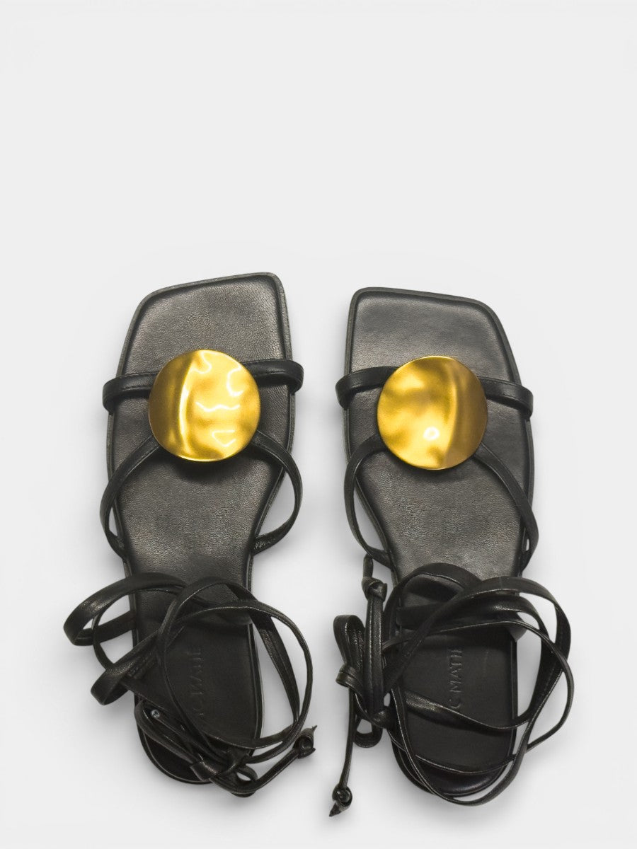 VIC MATIÉ SANDALO BASSO 1K5206DG42H060 101 BALU.CH