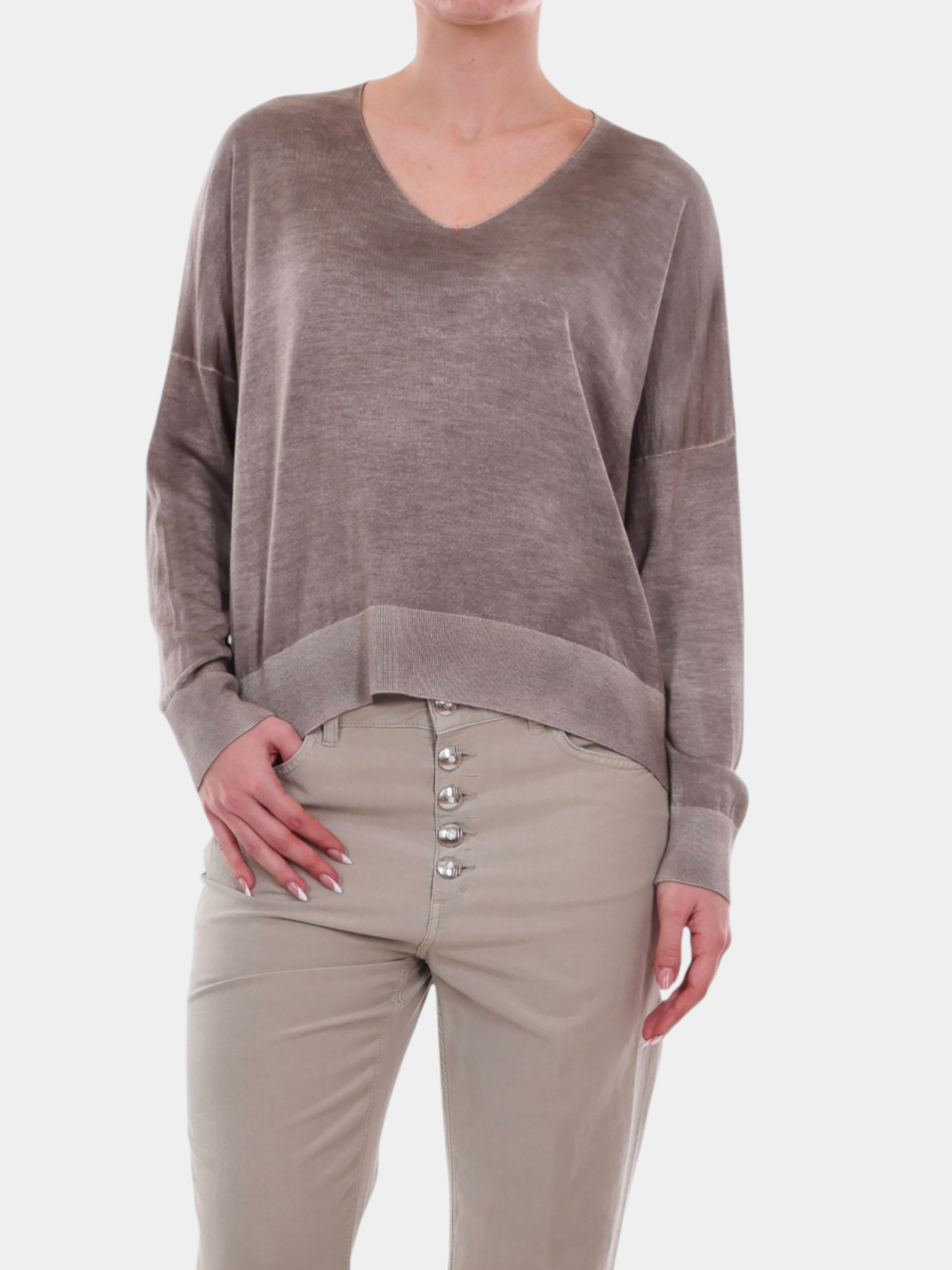 AVANT TOI MAGLIA SCOLLO A V SD1324CSFVH V00949 BALU.CH