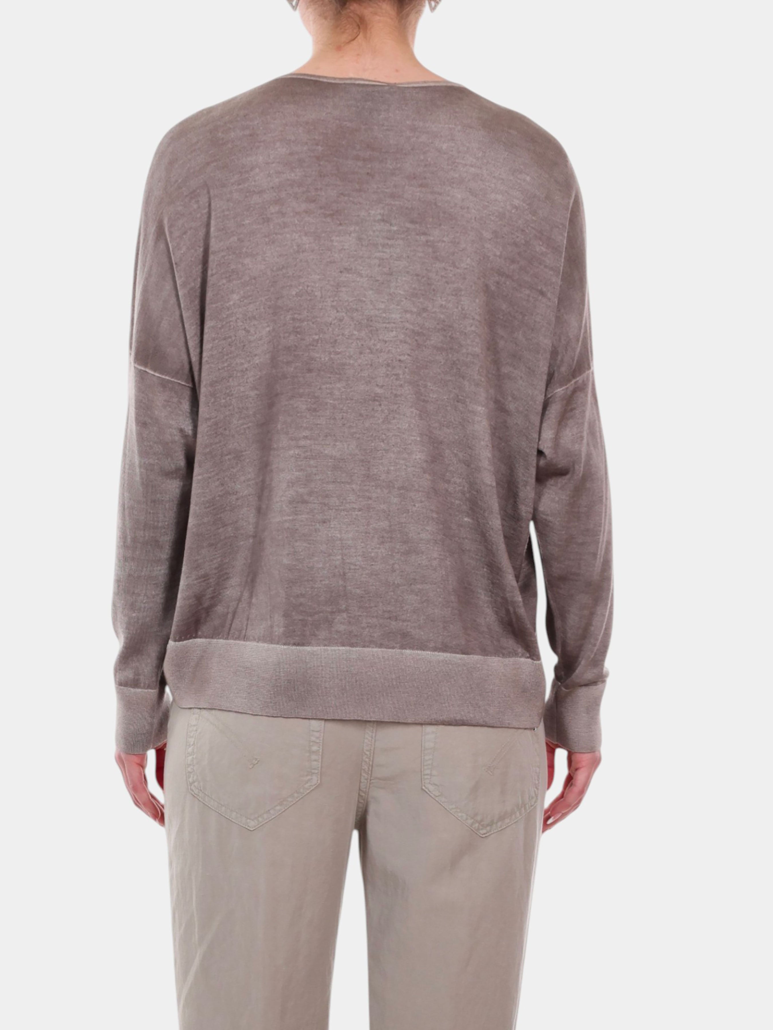 AVANT TOI MAGLIA SCOLLO A V SD1324CSFVH V00949 BALU.CH