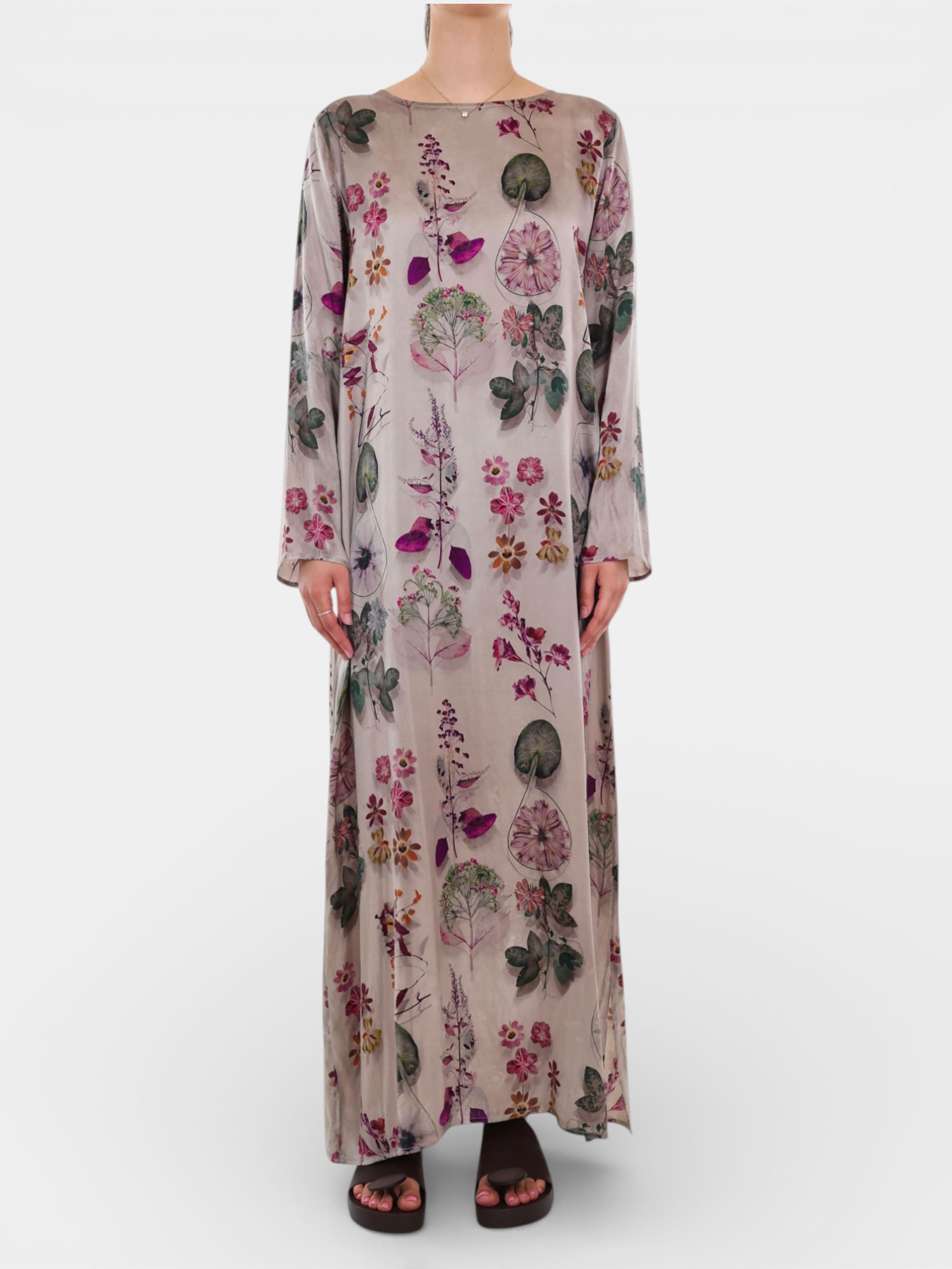 AVANT TOI VESTITO LUNGO SD2271SERVA V00949 BALU.CH