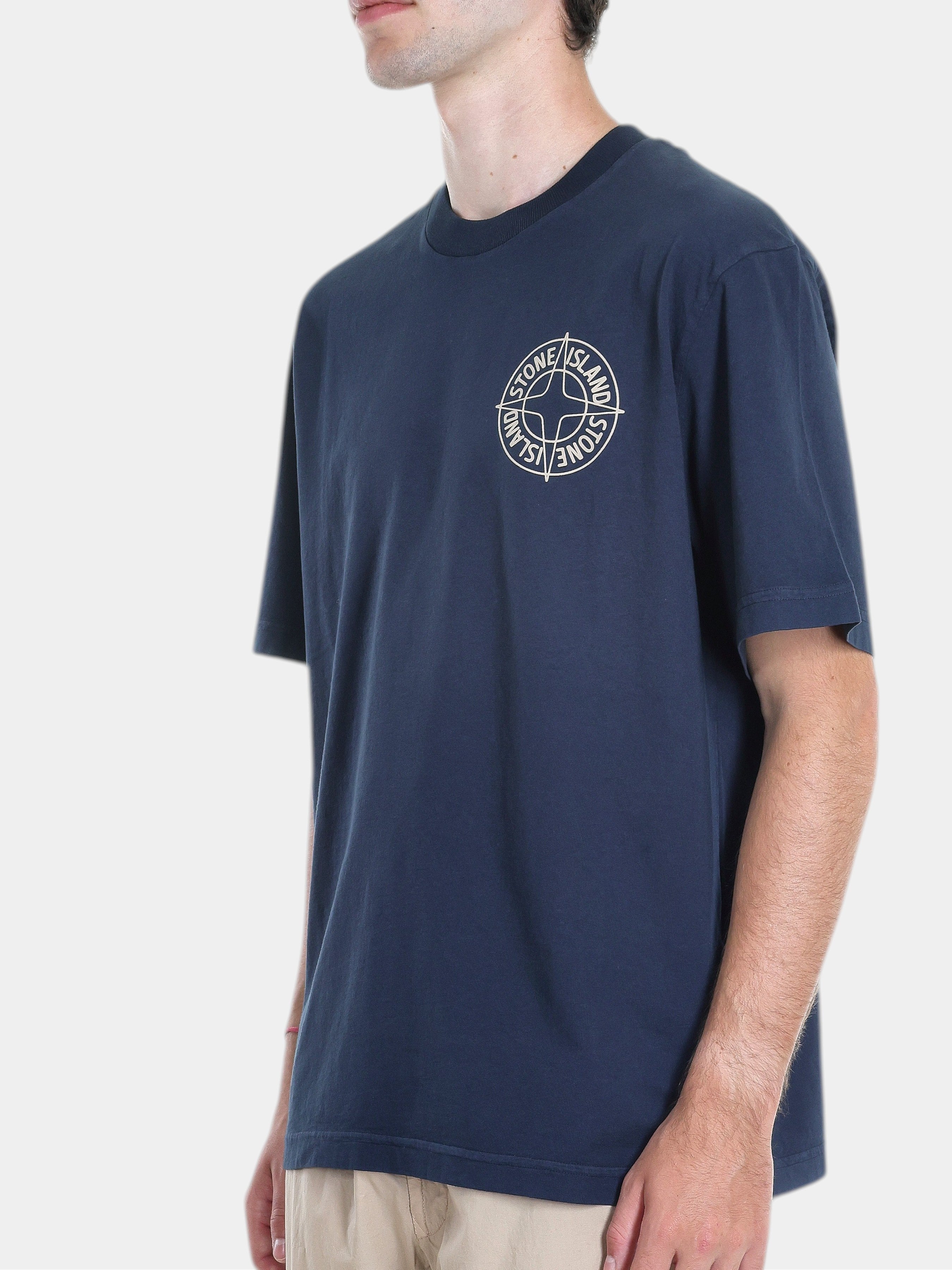 STONE ISLAND T-SHIRT MANICA CORTA L1S152100001S0284 V0020 BALU.CH