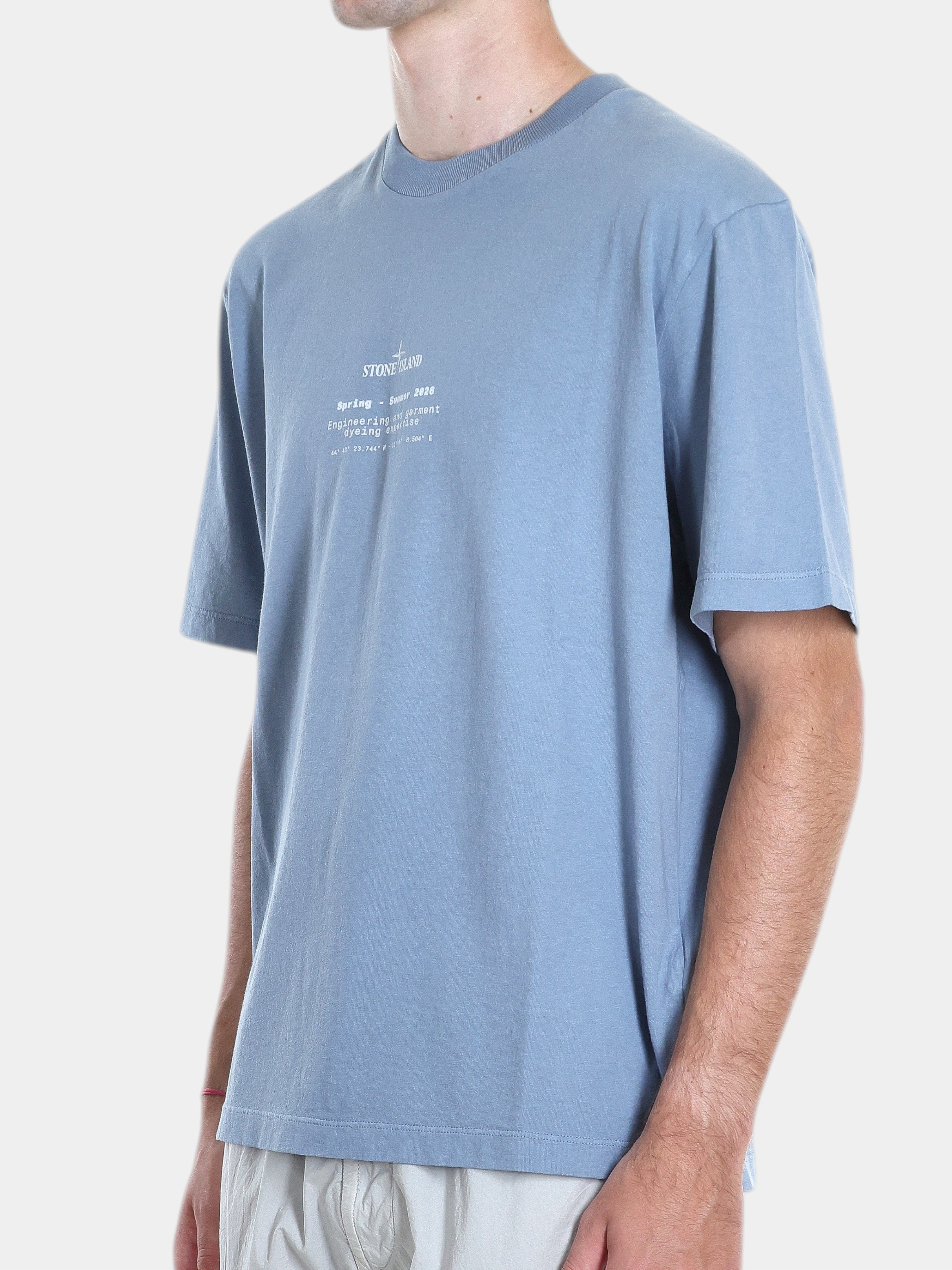 STONE ISLAND T-SHIRT MANICA CORTA L1S152100001S0285 V0024 BALU.CH