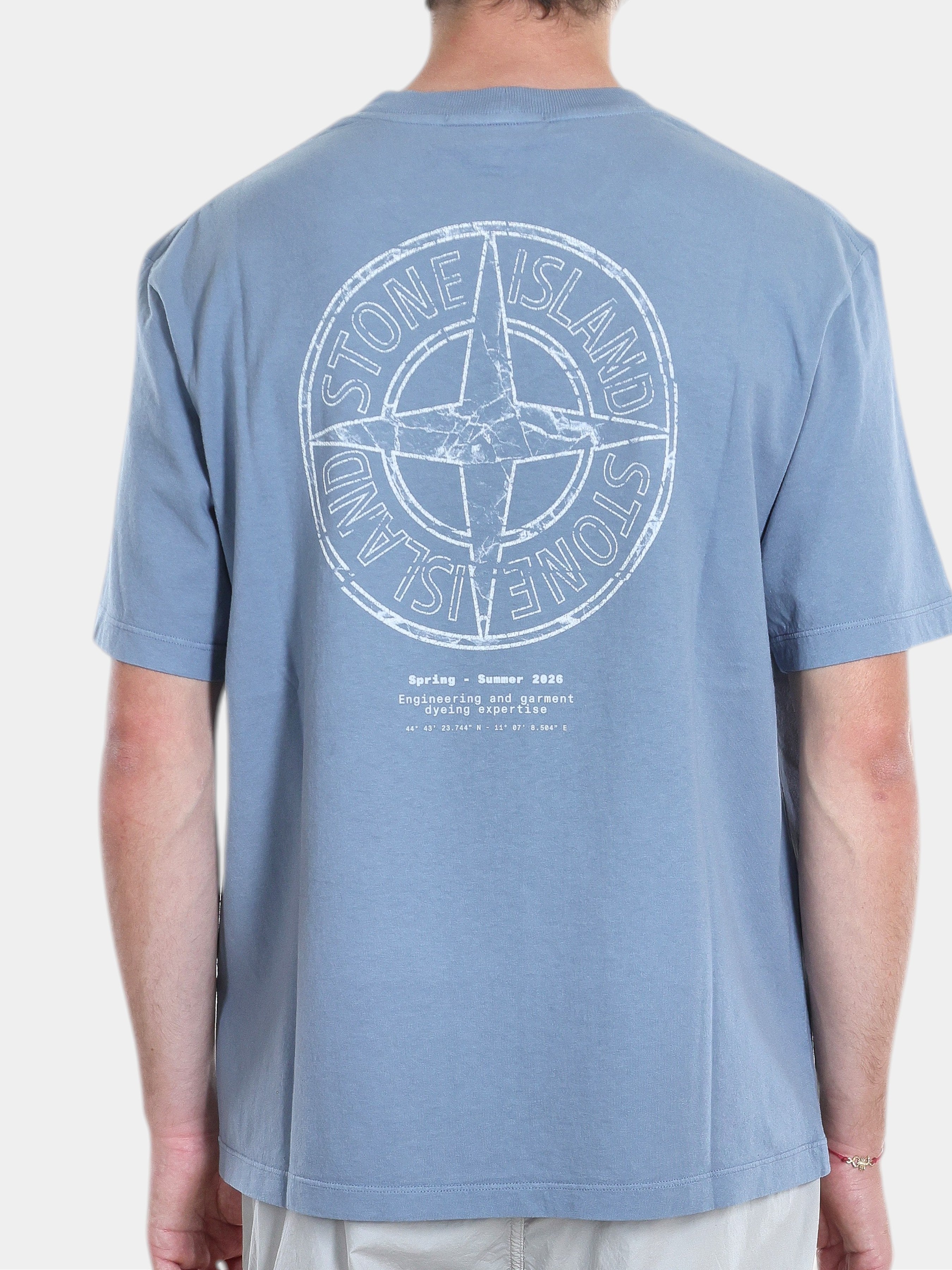 STONE ISLAND T-SHIRT MANICA CORTA L1S152100001S0285 V0024 BALU.CH