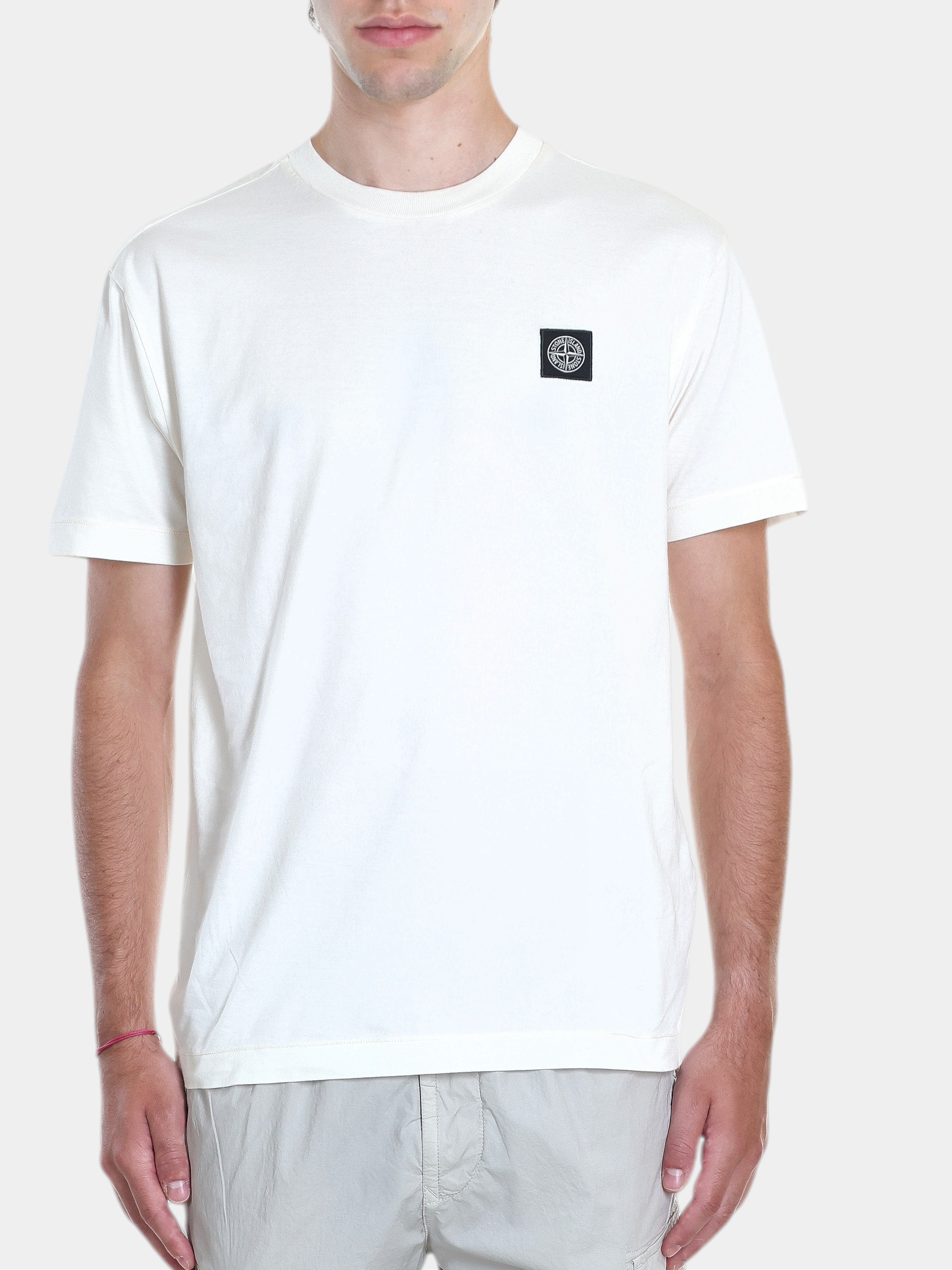 STONE ISLAND T-SHIRT MANICA CORTA L1S152100027S0013 V0093 BALU.CH