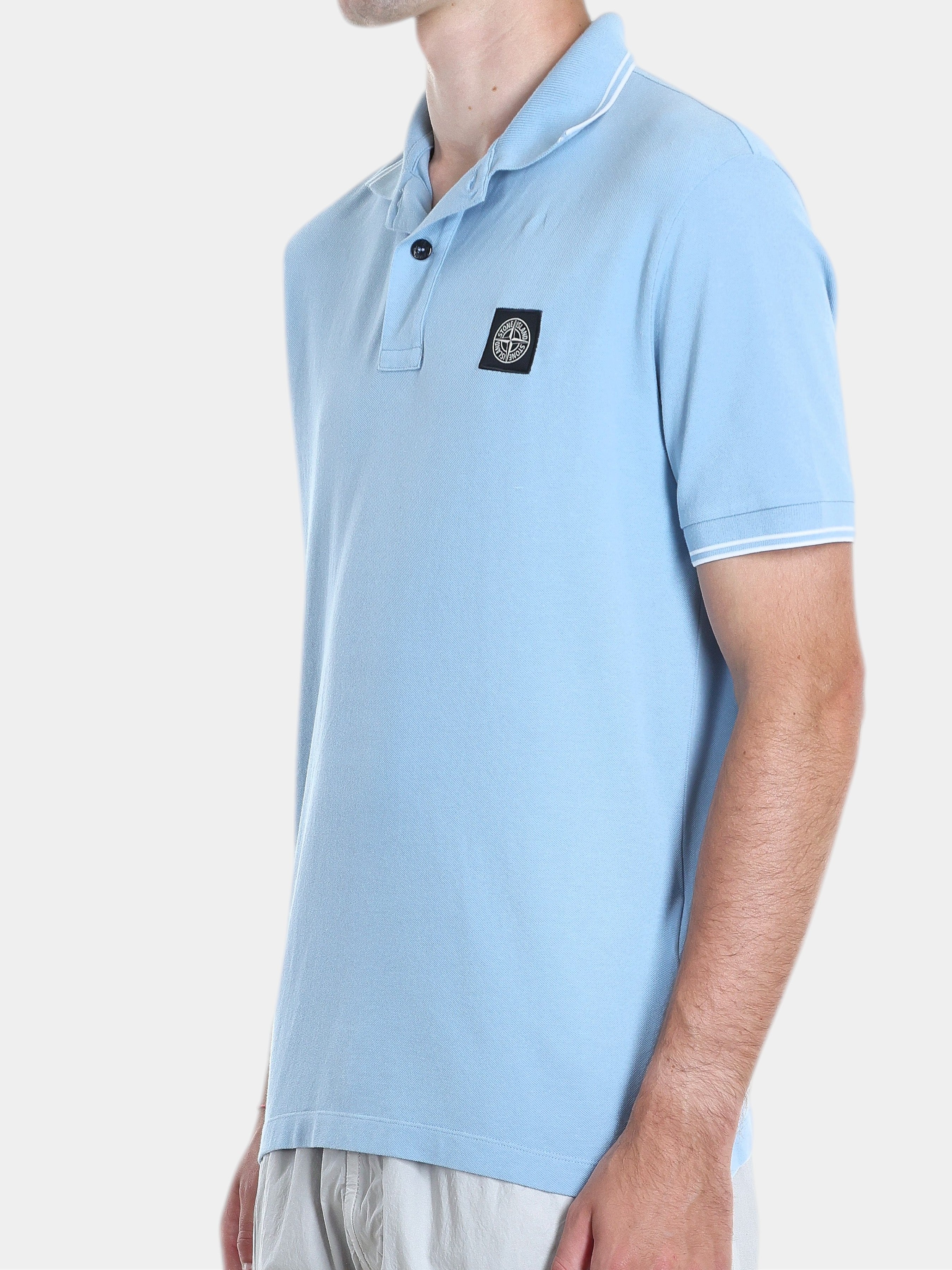 STONE ISLAND POLO MANICA CORTA L1S152200010S0018 V004A BALU.CH