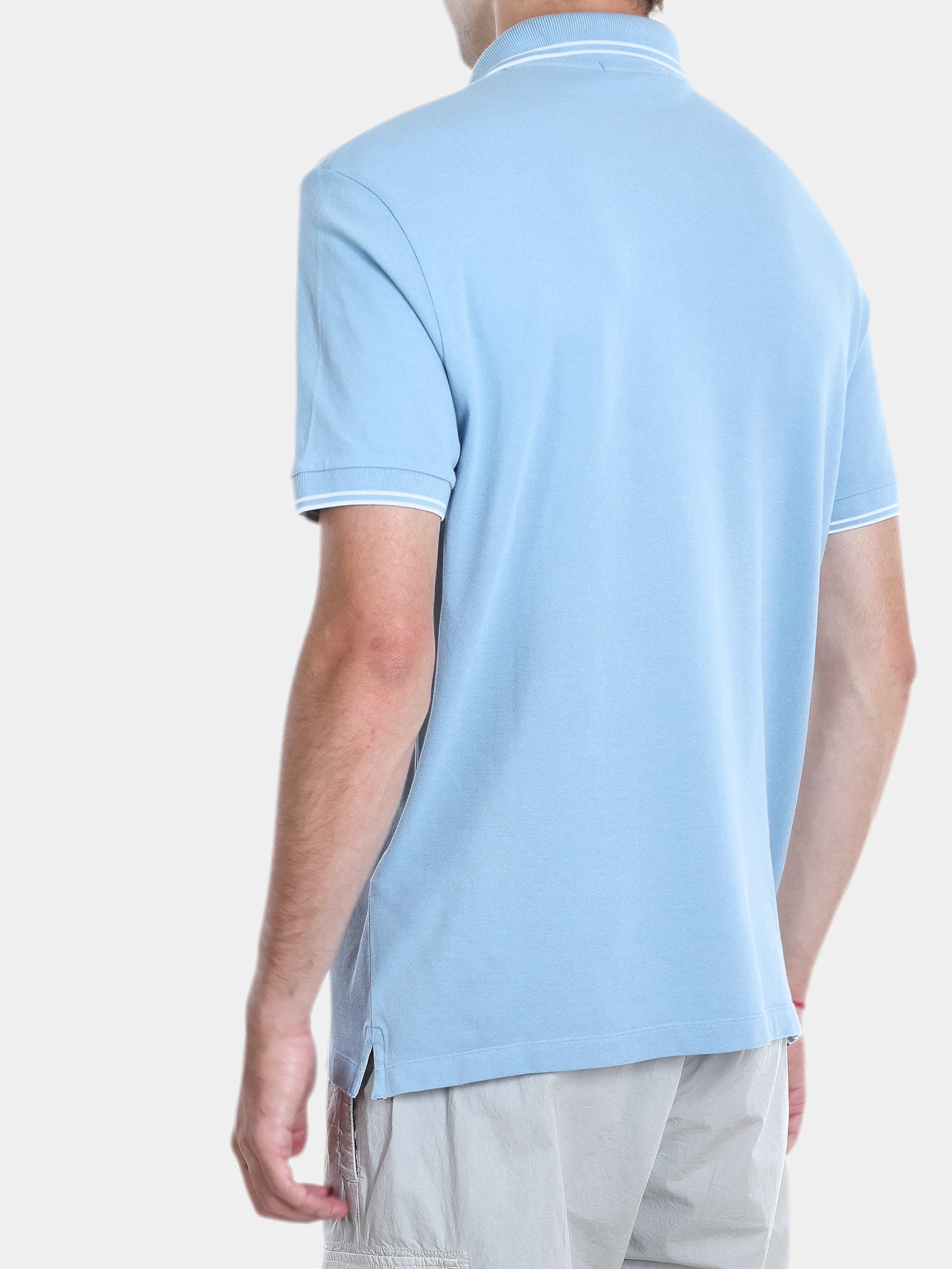 STONE ISLAND POLO MANICA CORTA L1S152200010S0018 V004A BALU.CH