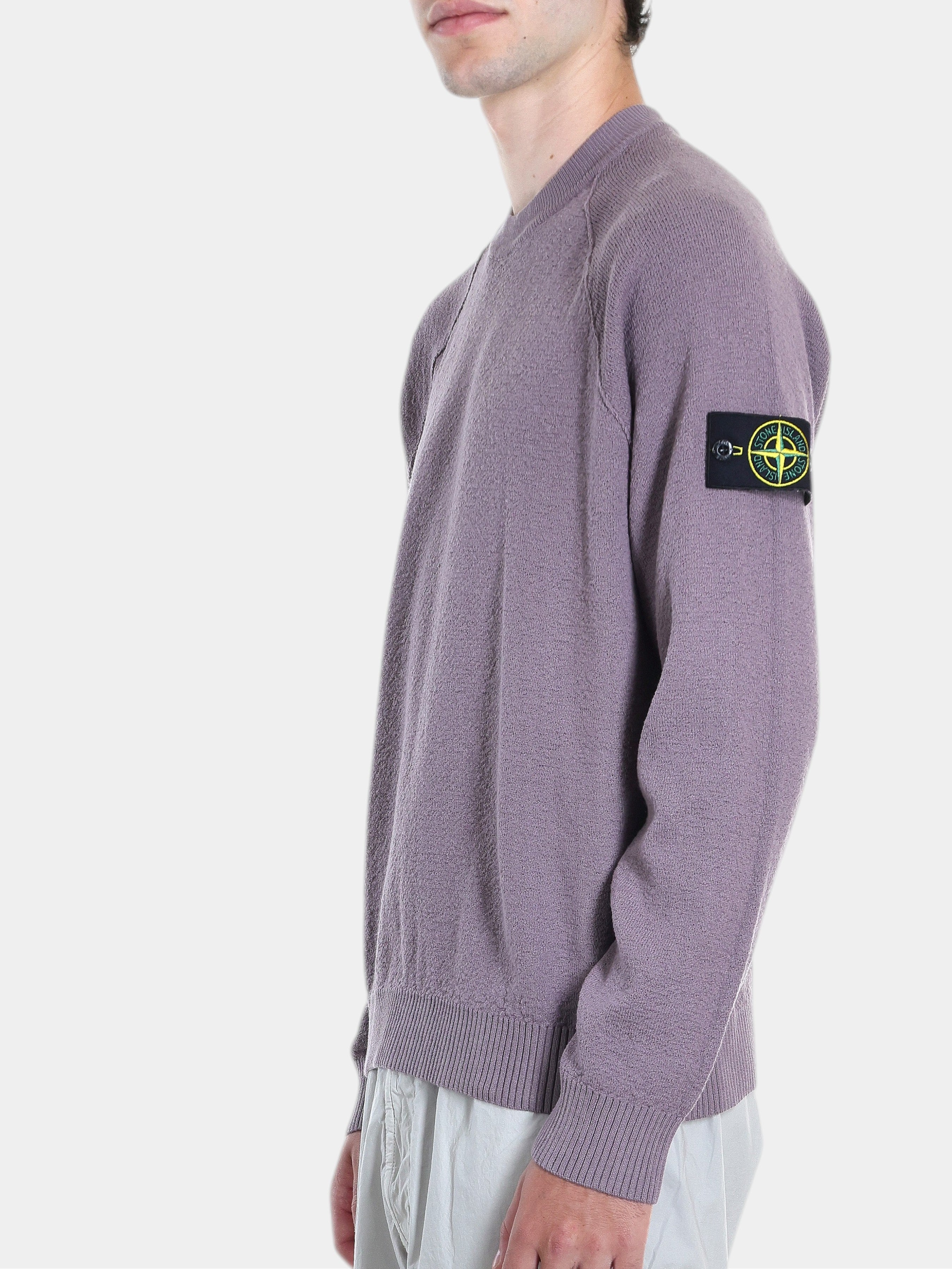 STONE ISLAND MAGLIA GIROCOLLO L1S155100020S01B9 V008F BALU.CH