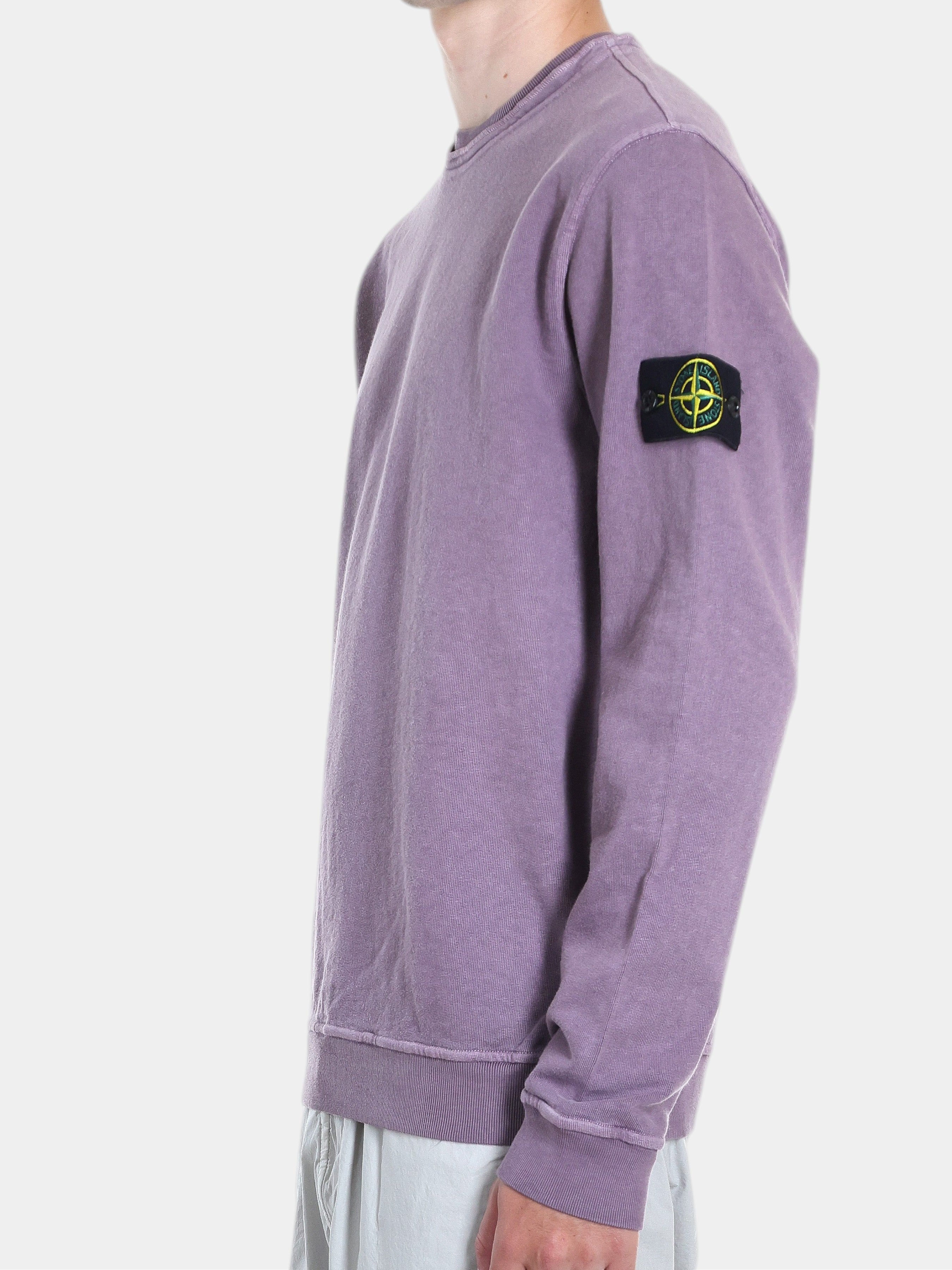 STONE ISLAND FELPA GIROCOLLO L1S156100034S0060 V018F BALU.CH
