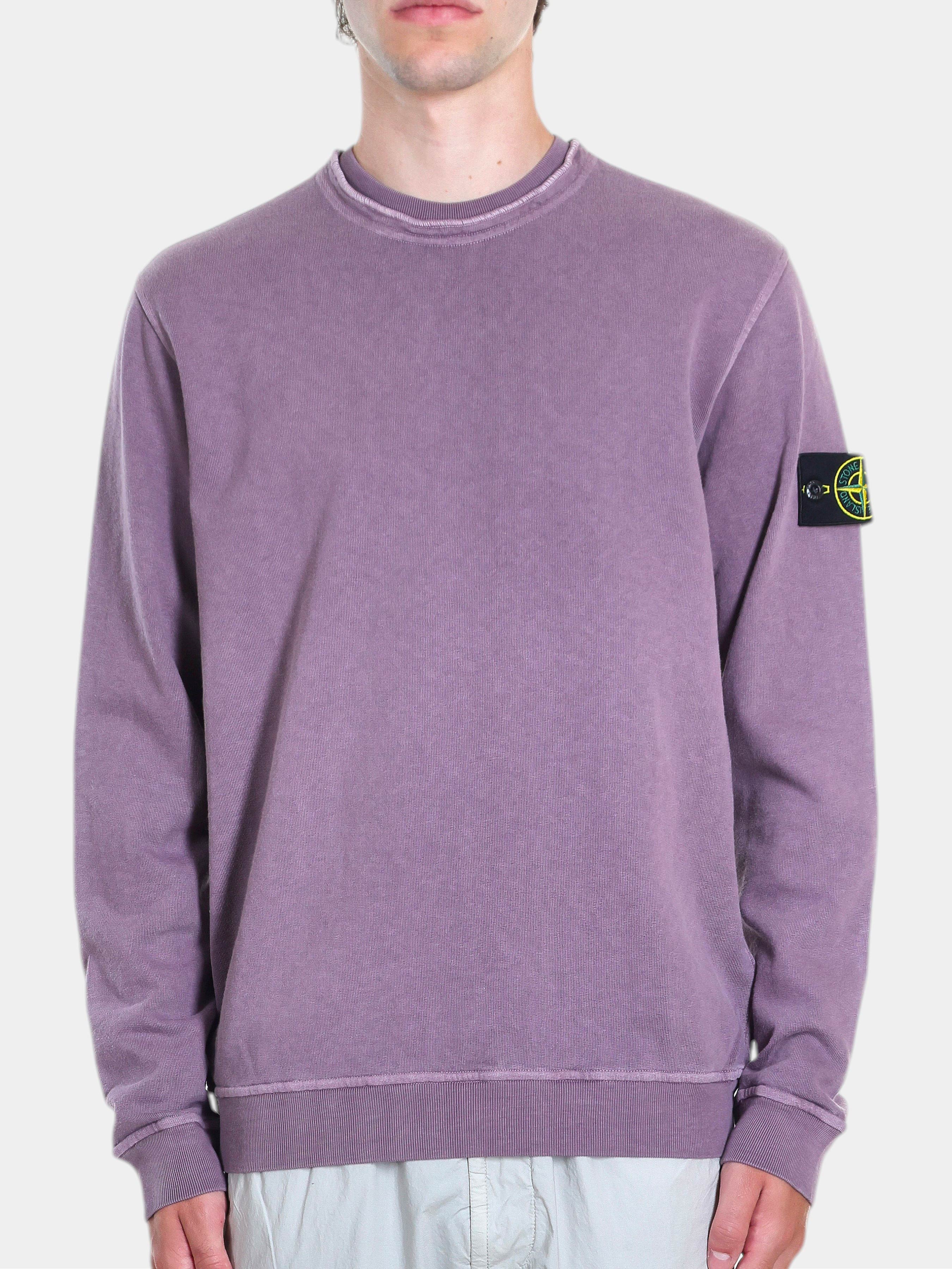 STONE ISLAND FELPA GIROCOLLO L1S156100034S0060 V018F BALU.CH