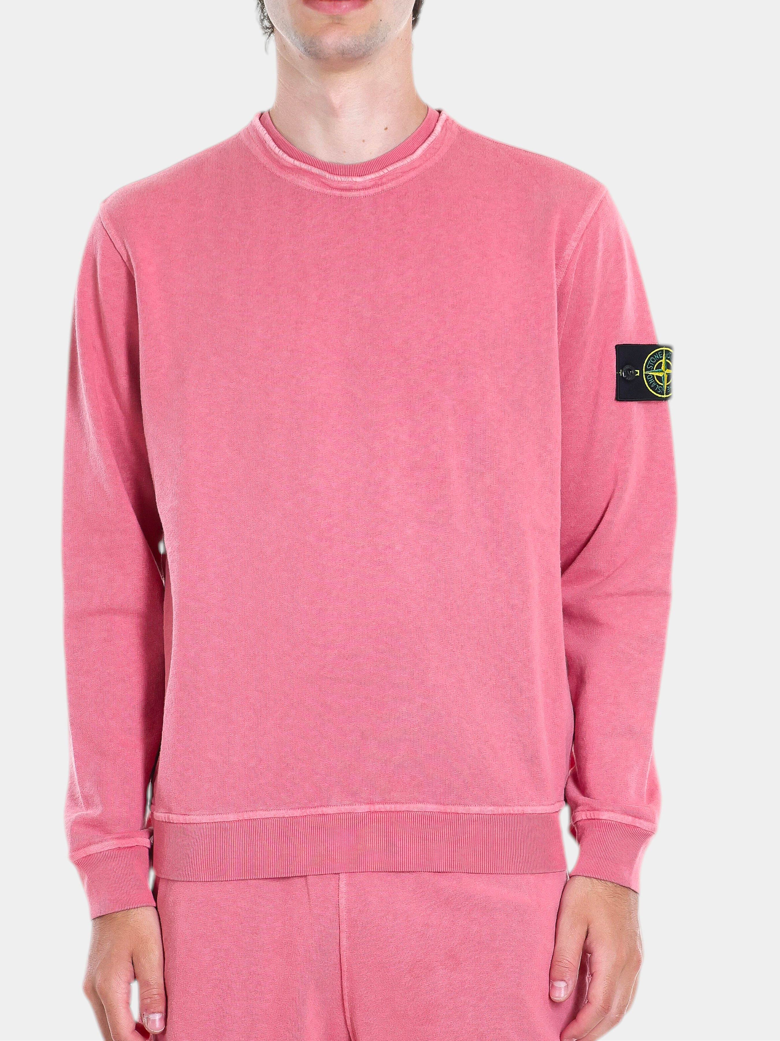 STONE ISLAND FELPA GIROCOLLO L1S156100034S0060 V018G BALU.CH