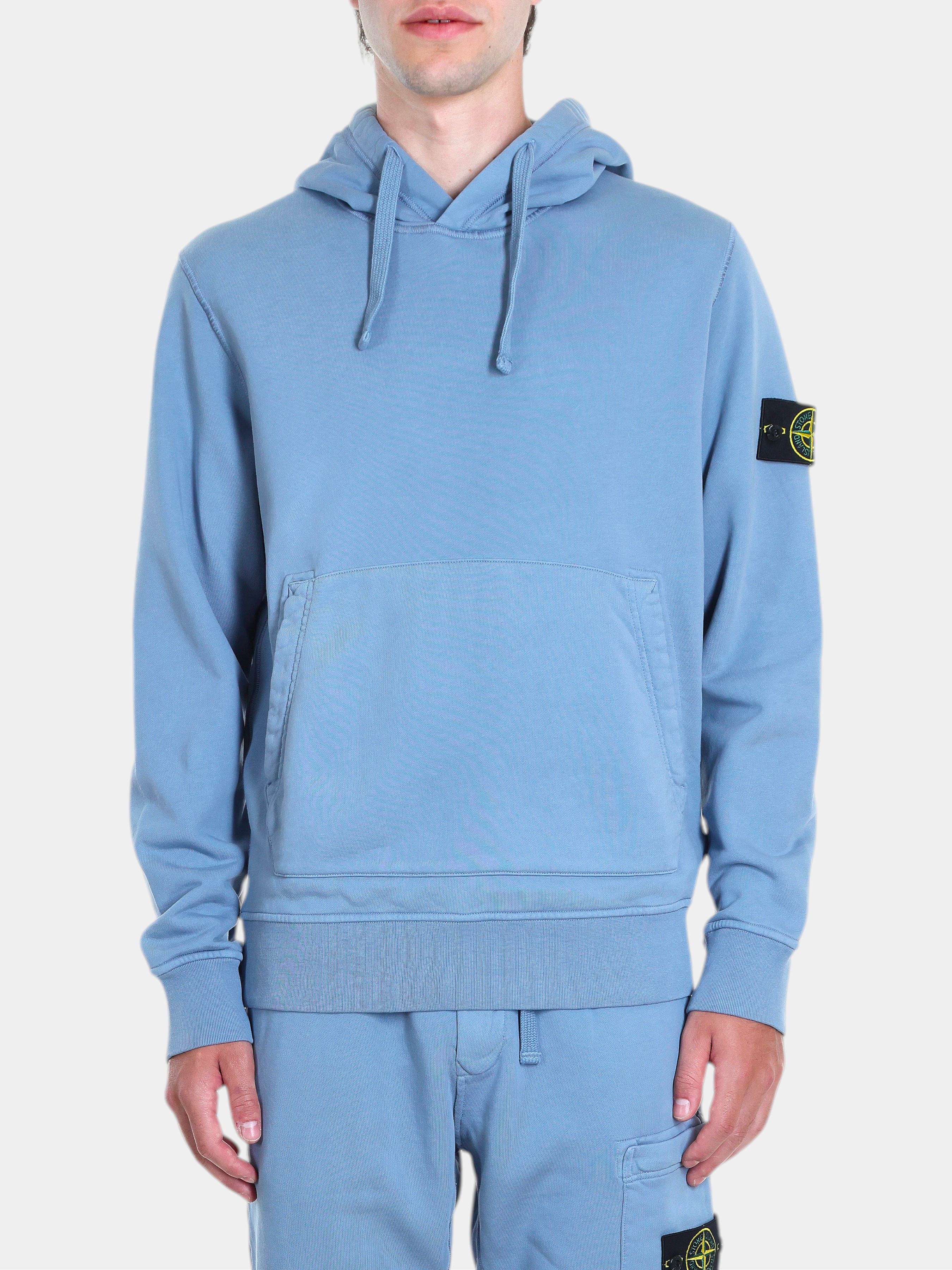 STONE ISLAND FELPA CON CAPPUCCIO L1S156100062S0051 V0024 BALU.CH