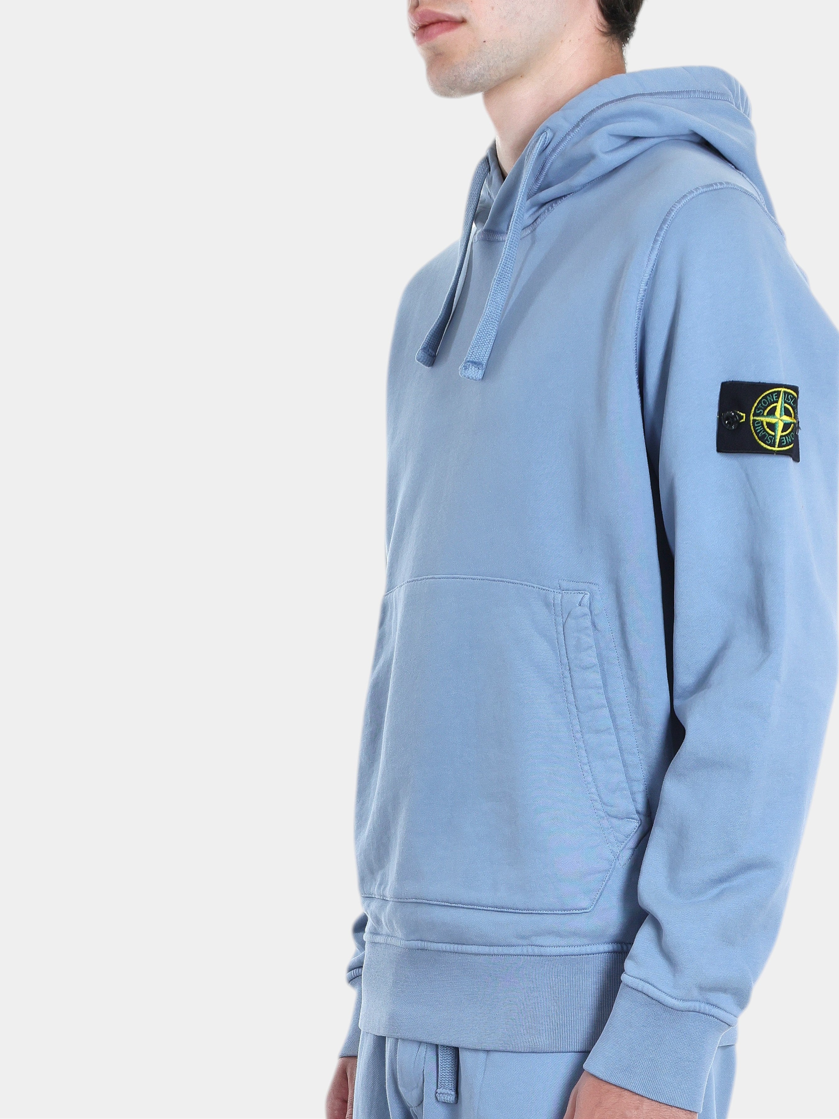 STONE ISLAND FELPA CON CAPPUCCIO L1S156100062S0051 V0024 BALU.CH