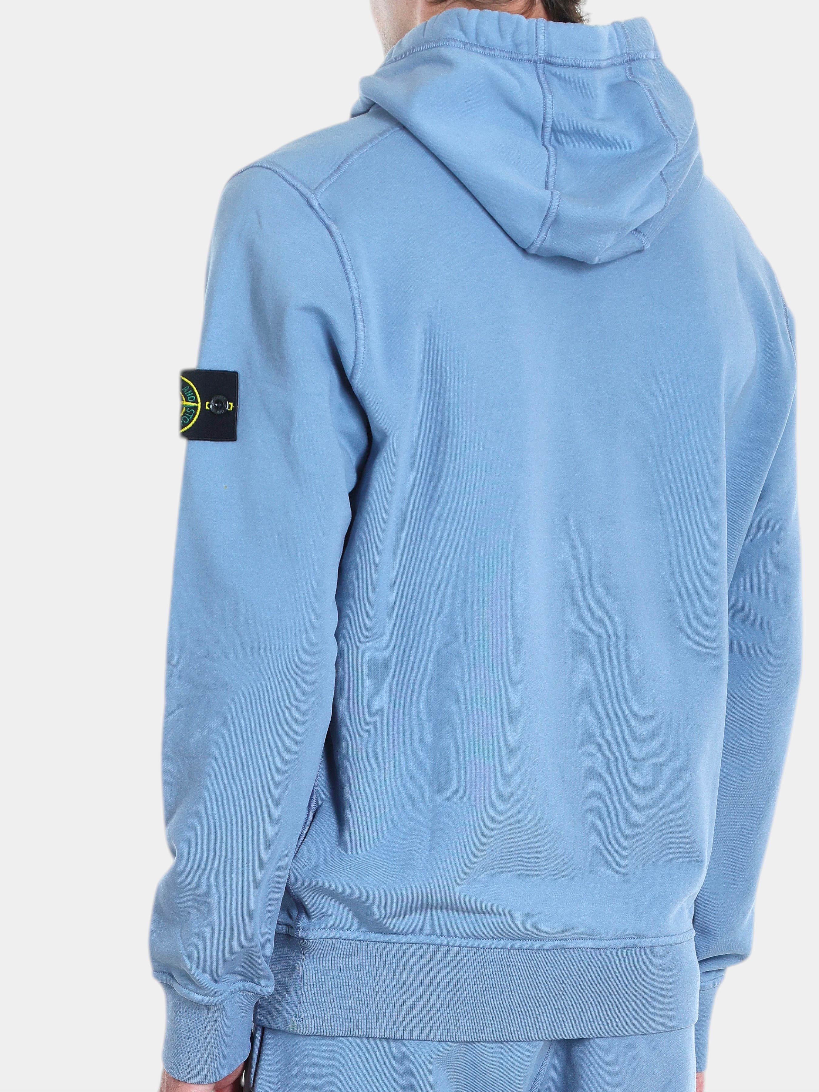 STONE ISLAND FELPA CON CAPPUCCIO L1S156100062S0051 V0024 BALU.CH