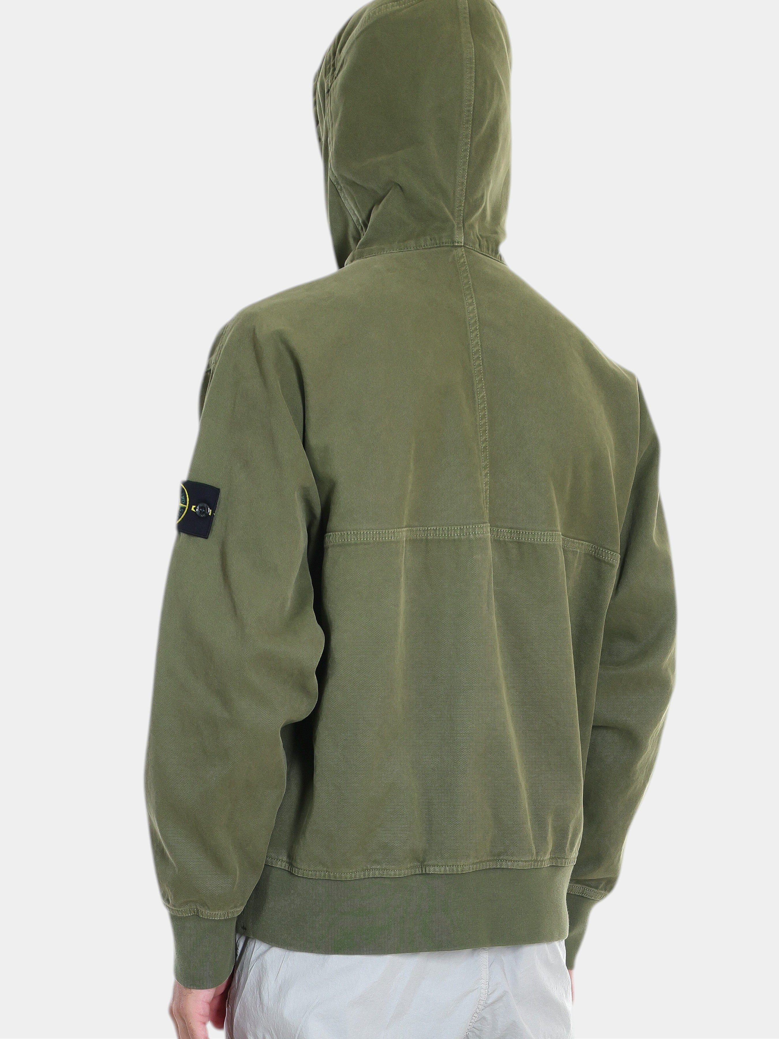 STONE ISLAND FELPA CON CAPPUCCIO L1S156100068S0184 V015G BALU.CH