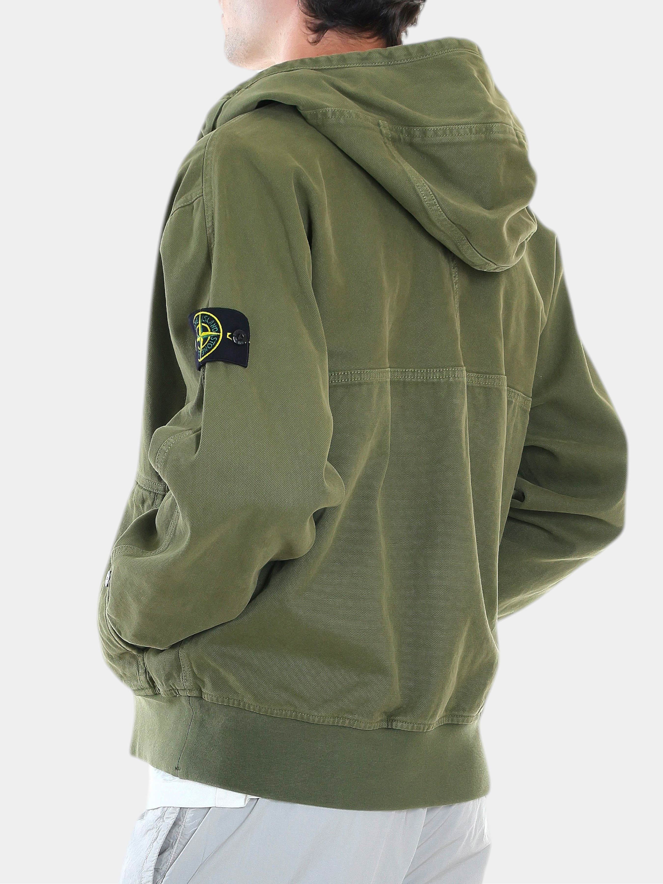 STONE ISLAND FELPA CON CAPPUCCIO L1S156100068S0184 V015G BALU.CH