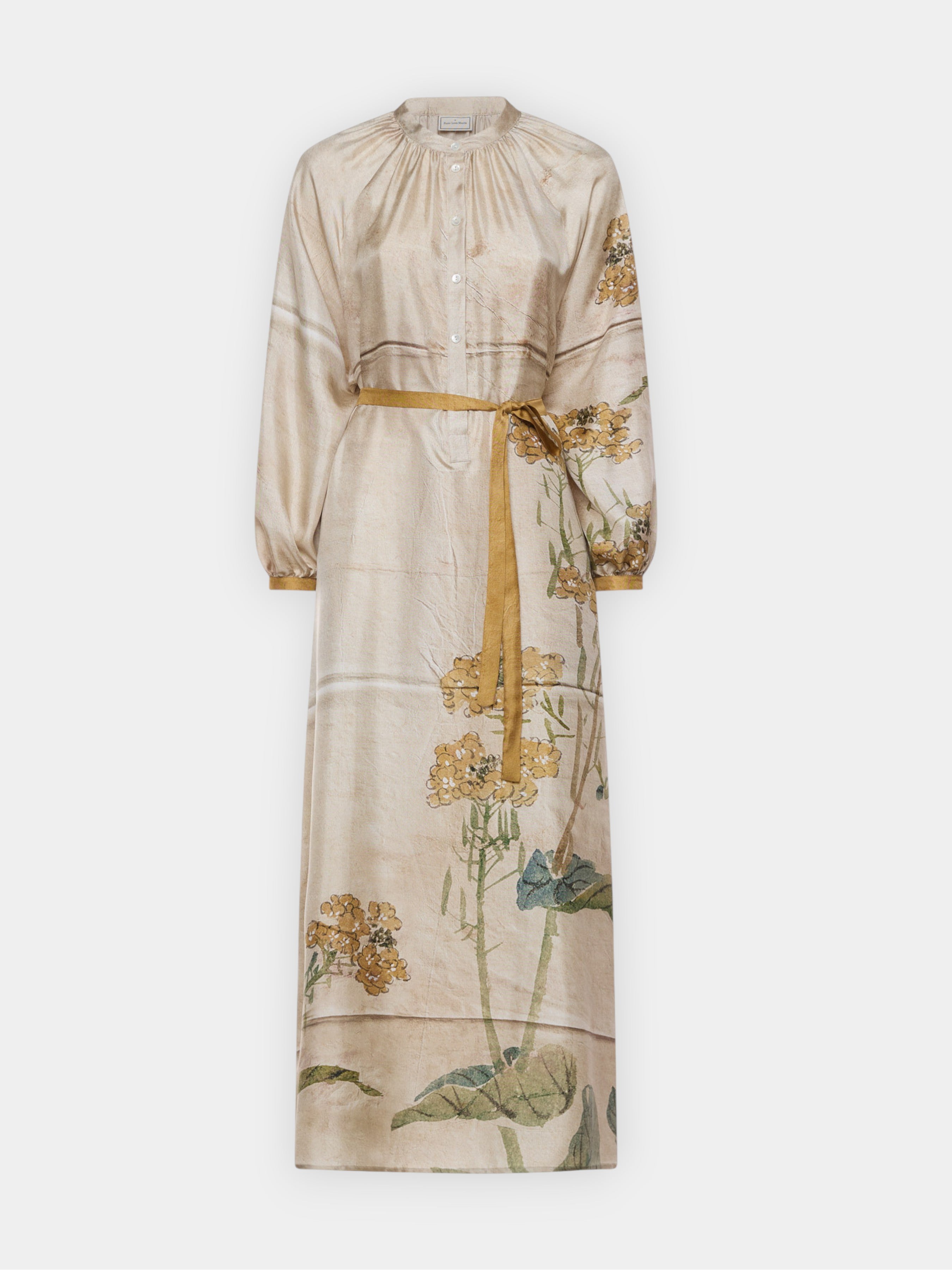 PIERRE-LOUIS MASCIA VESTITO LUNGO ALOESAB11524 518008101 BALU.CH