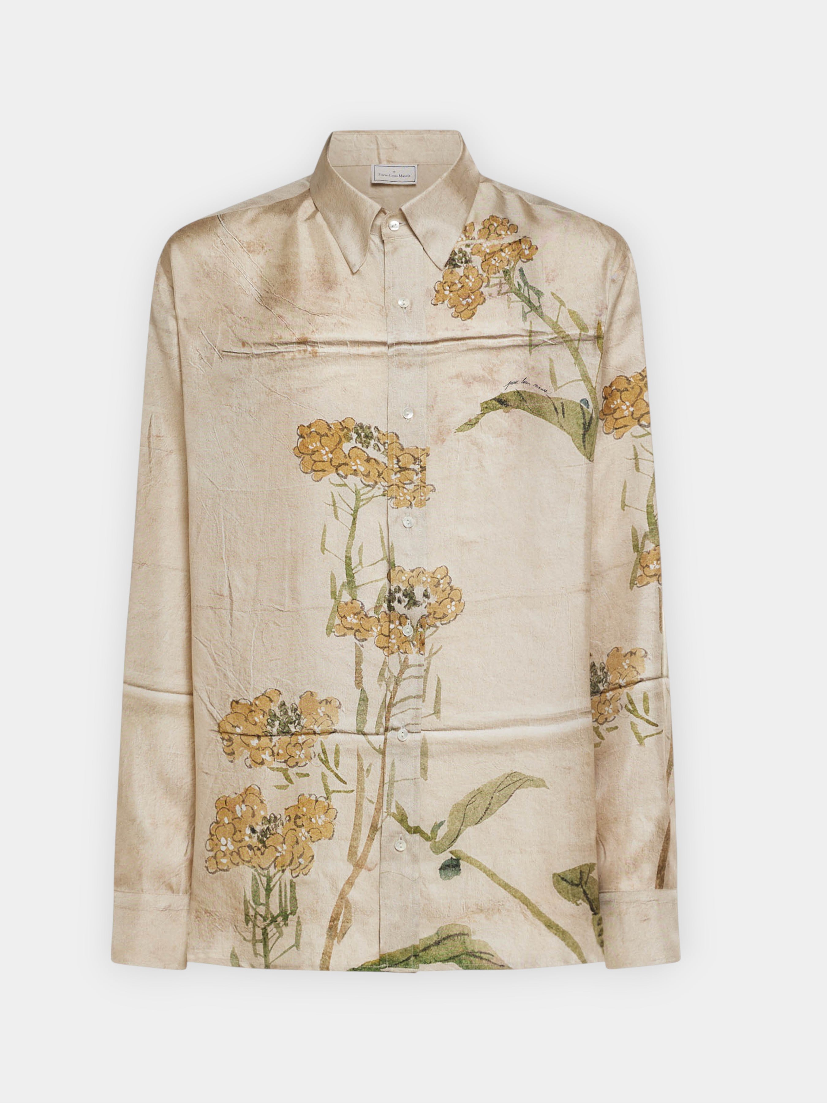 PIERRE-LOUIS MASCIA CAMICIA ALOESCML10643 517721101 BALU.CH