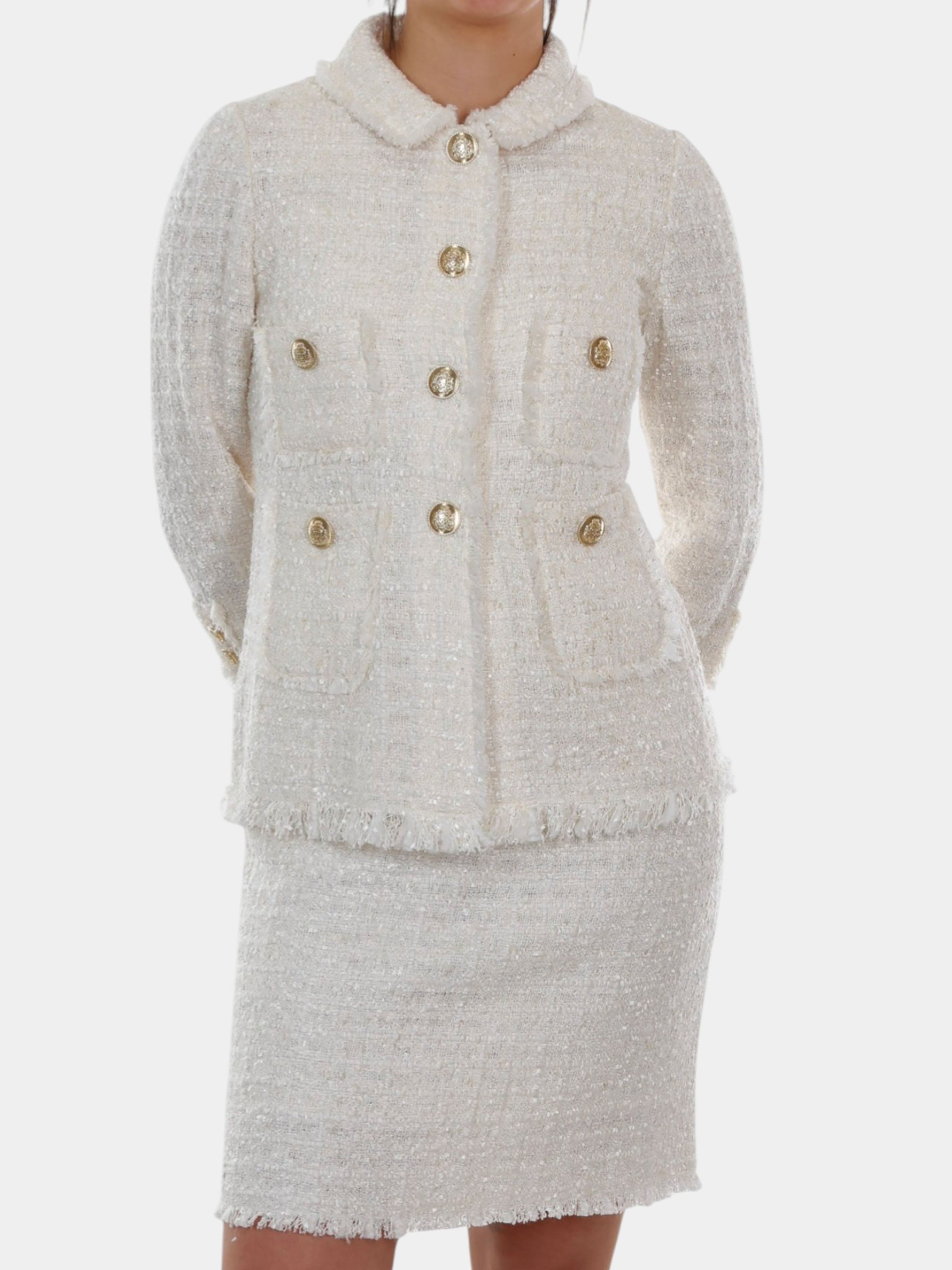 CHARLOTT GIACCA 768900 BIANCO BALU.CH