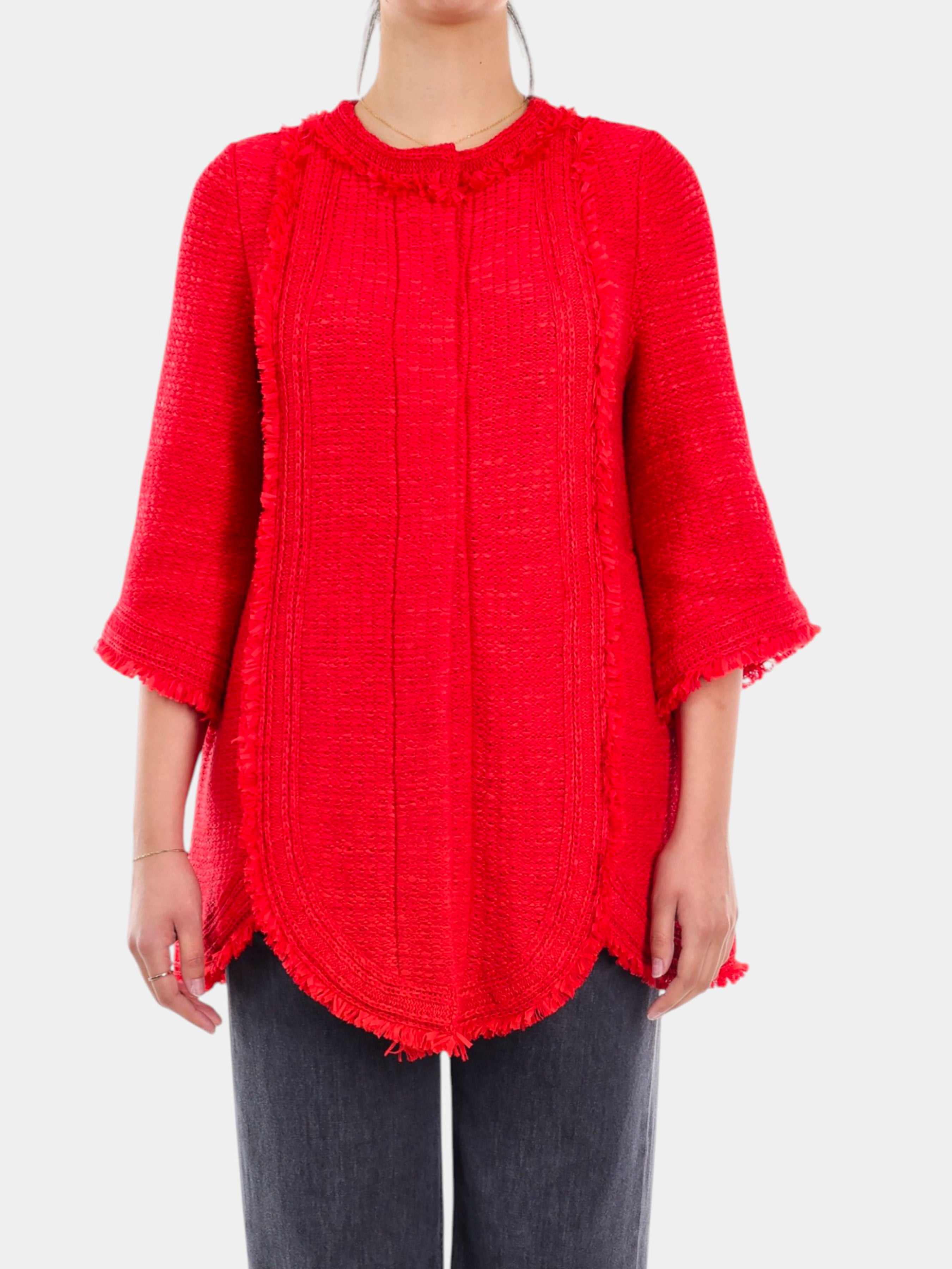 CHARLOTT GIACCA 793100 ROSSO BALU.CH