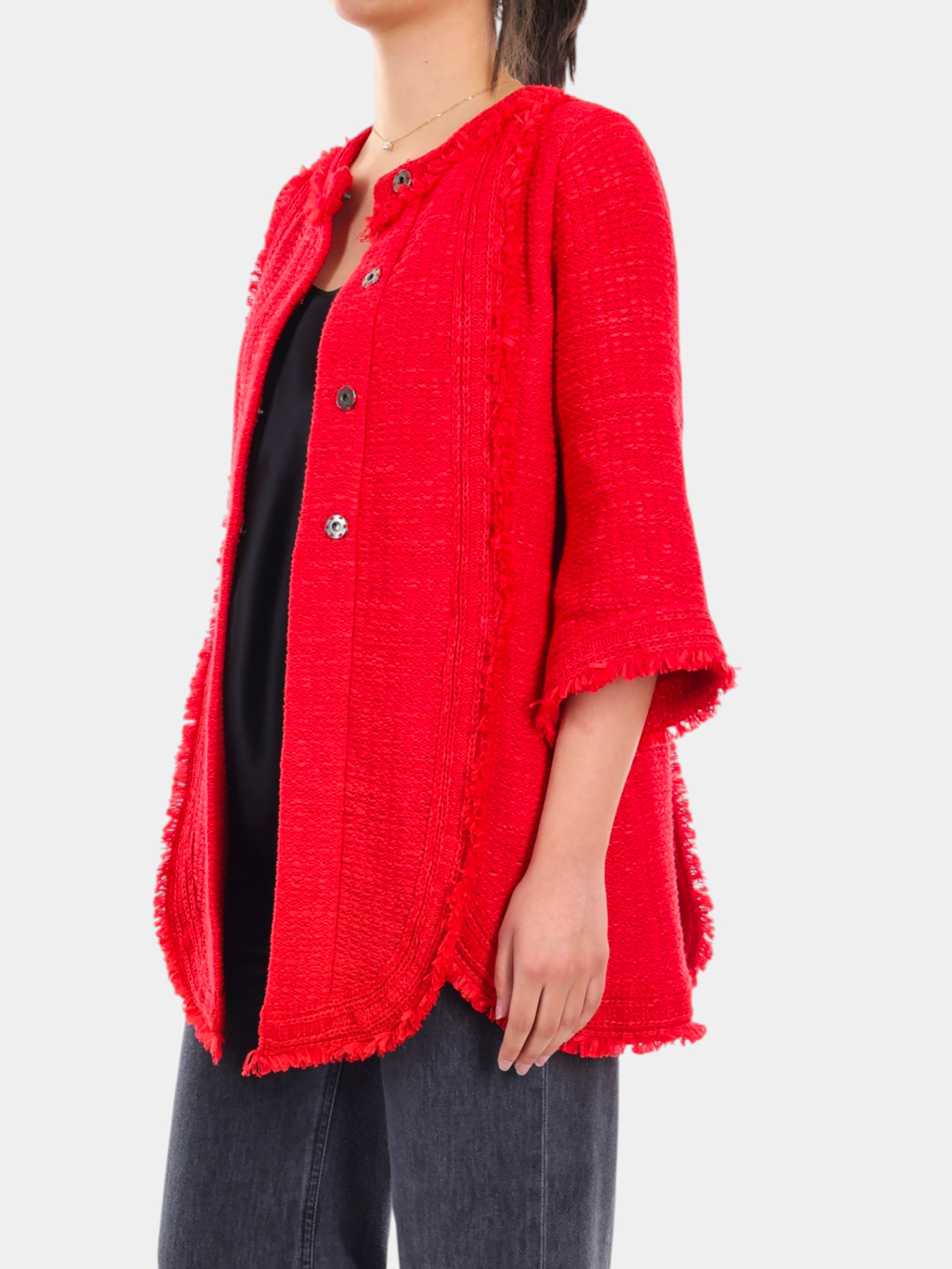 CHARLOTT GIACCA 793100 ROSSO BALU.CH