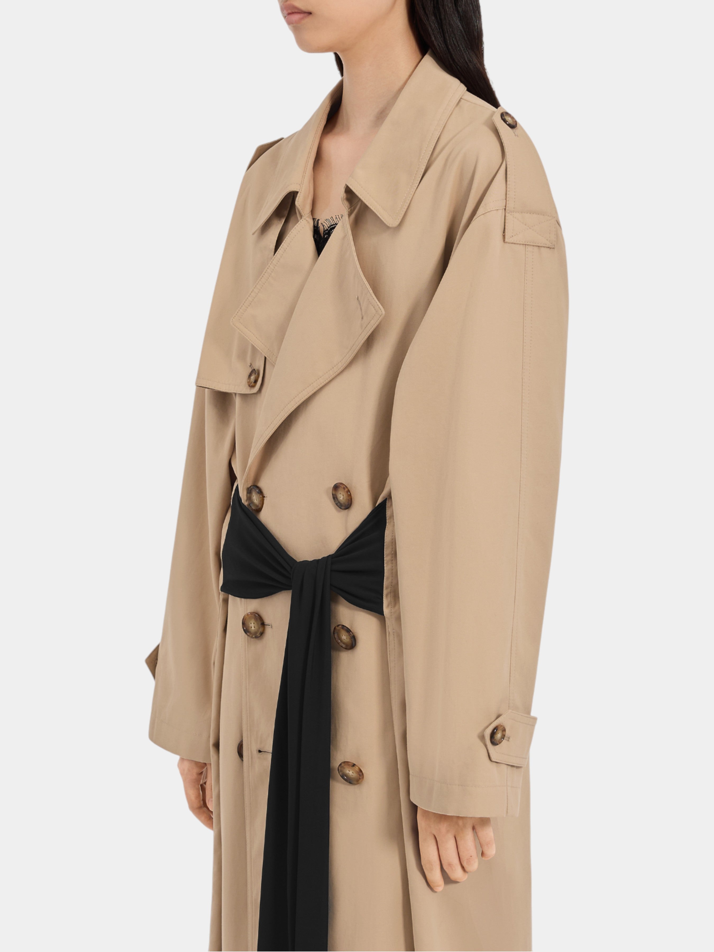 MM6 MAISON MARGIELA TRENCH S52AH0084M35368 154 BALU.CH