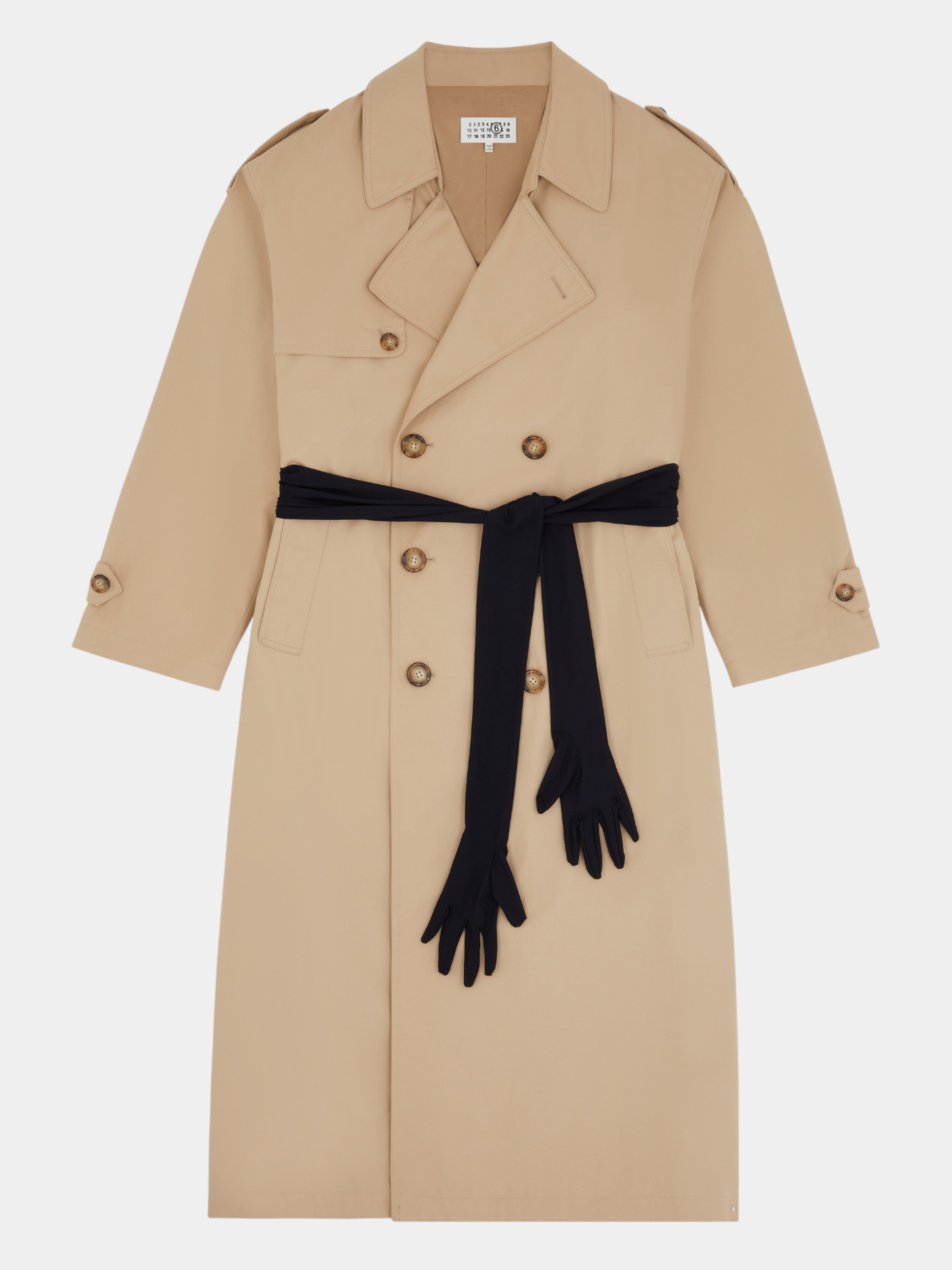 MM6 MAISON MARGIELA TRENCH S52AH0084M35368 154 BALU.CH
