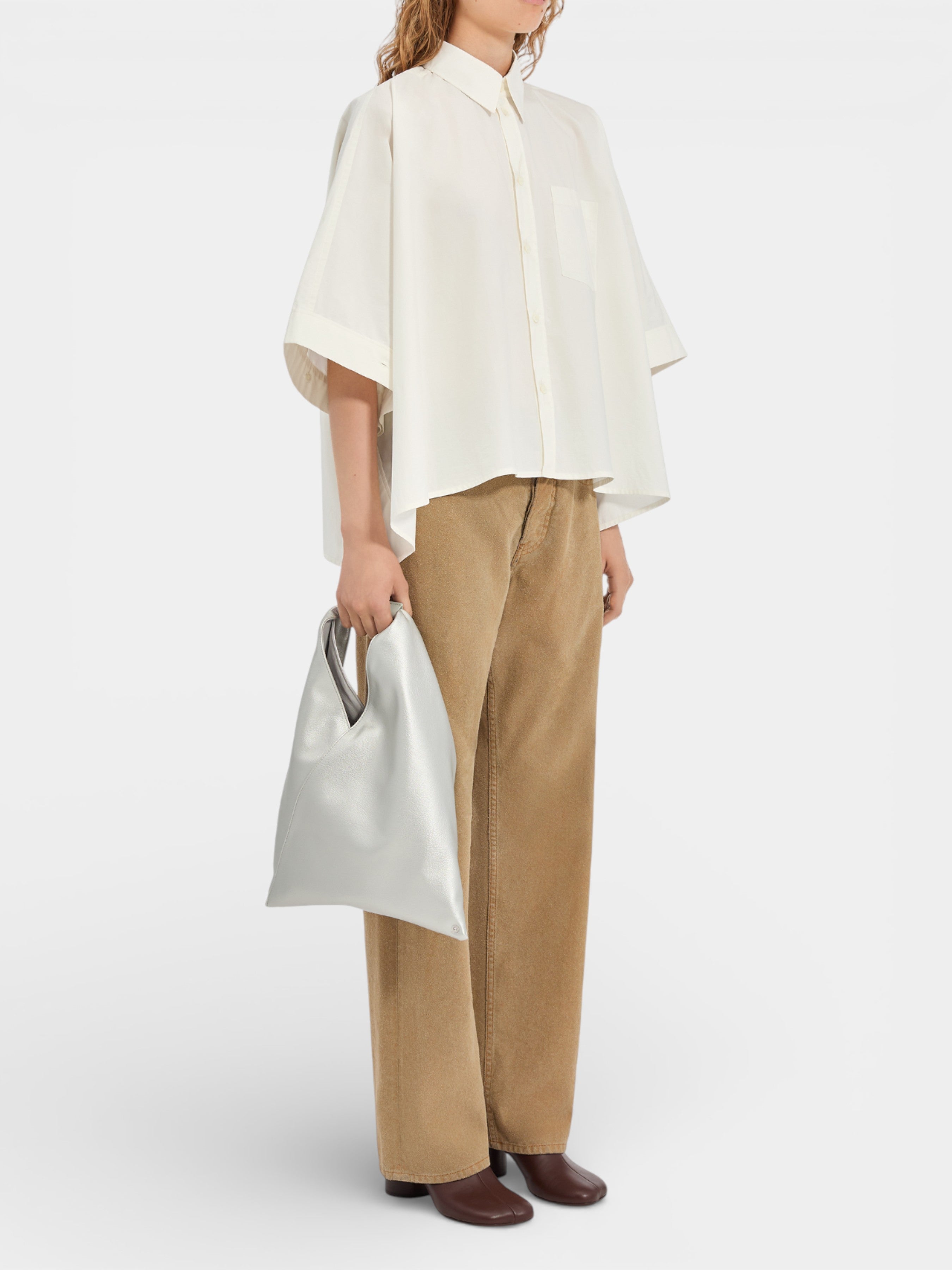 MM6 MAISON MARGIELA CAMICIA MANICA CORTA S52DL0236M35256 101 BALU.CH