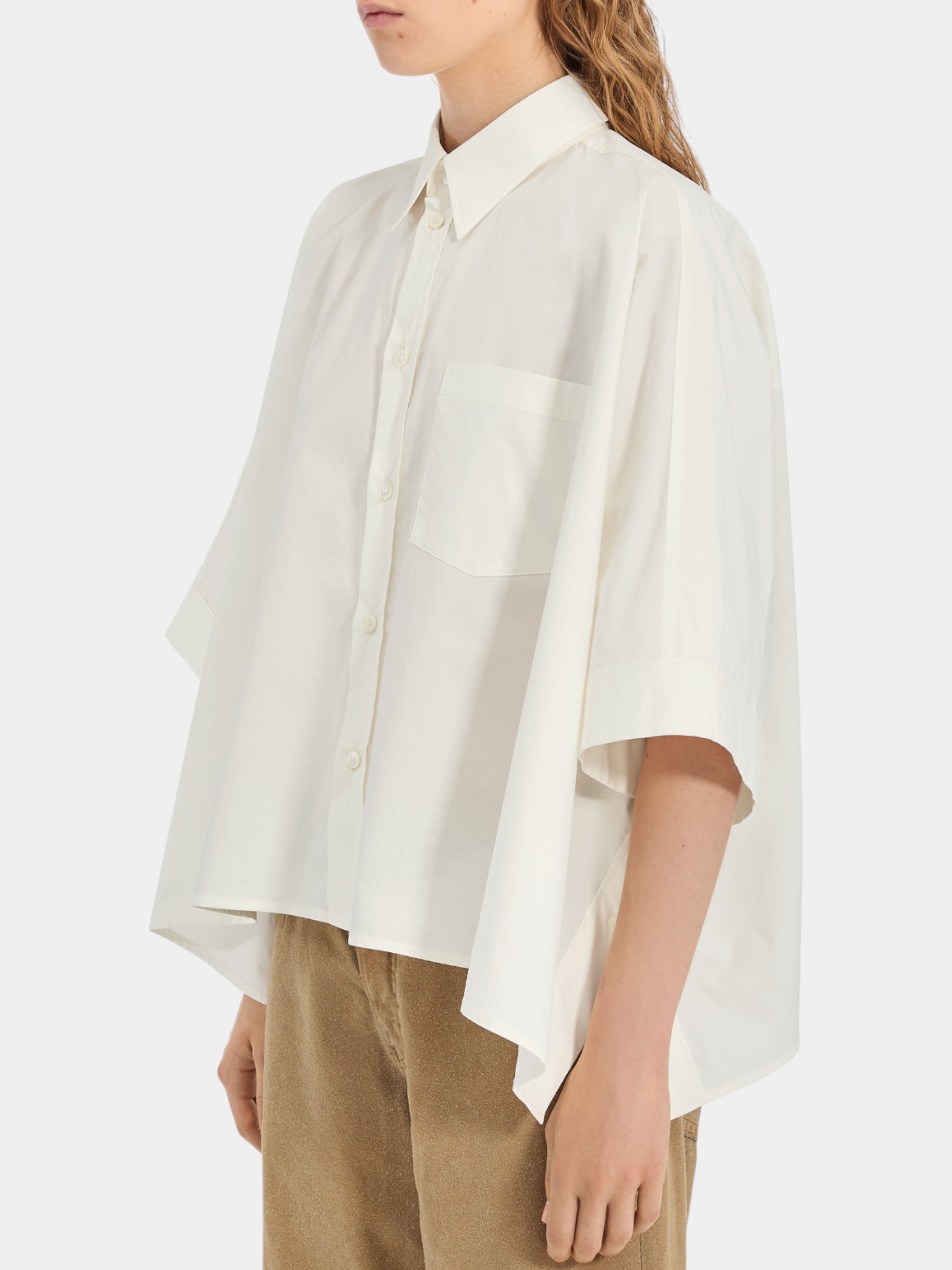 MM6 MAISON MARGIELA CAMICIA MANICA CORTA S52DL0236M35256 101 BALU.CH