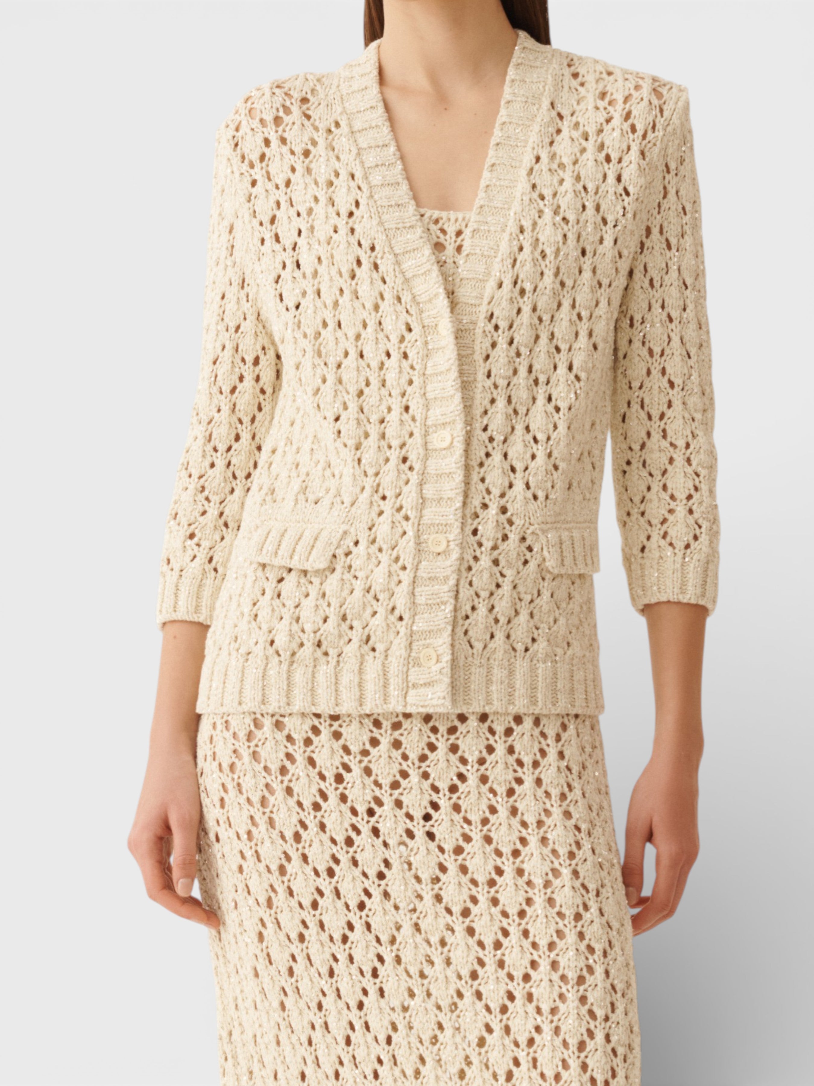 FABIANA FILIPPI CARDIGAN MAD276F559M102 VR1 BALU.CH