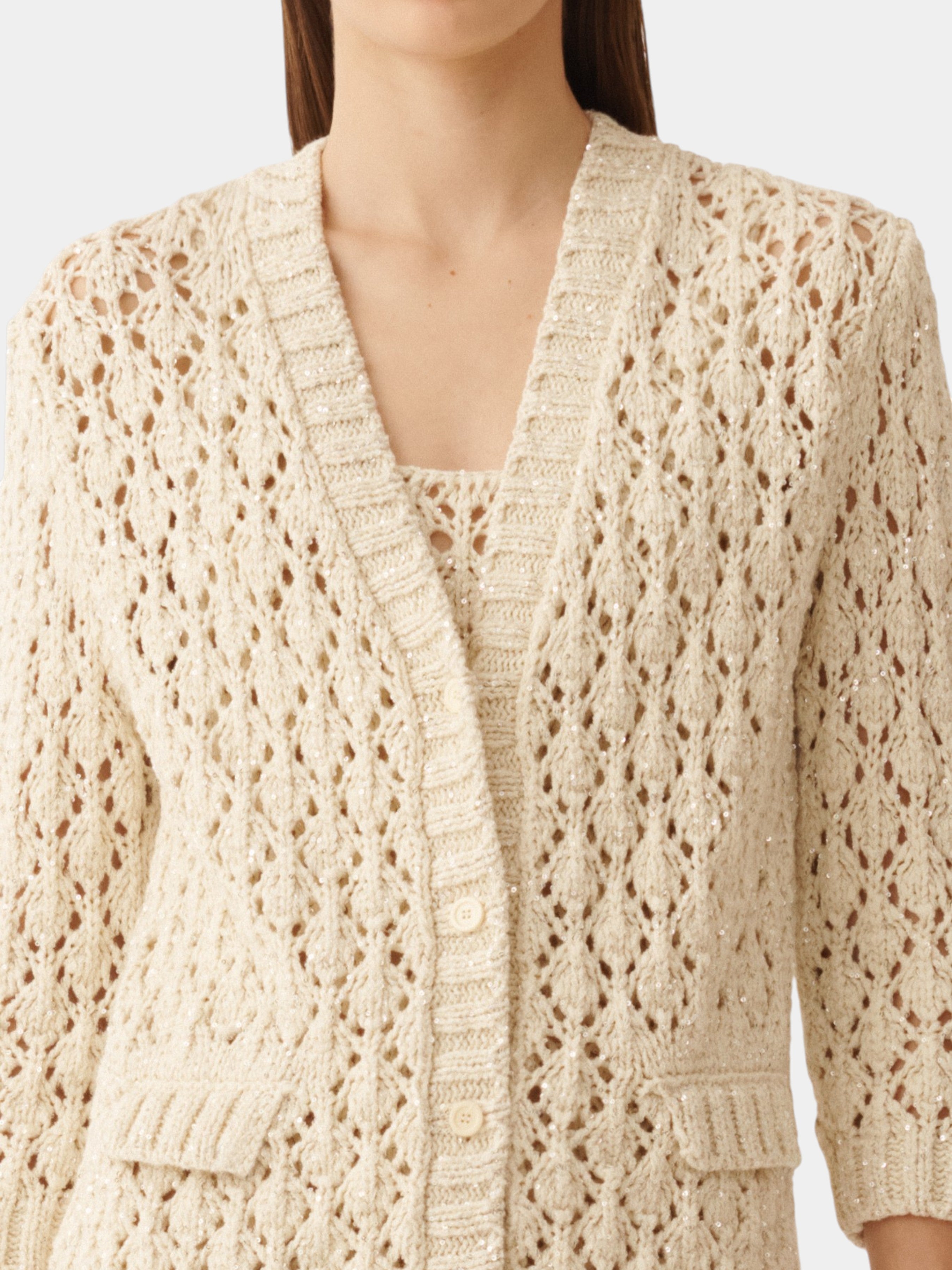 FABIANA FILIPPI CARDIGAN MAD276F559M102 VR1 BALU.CH