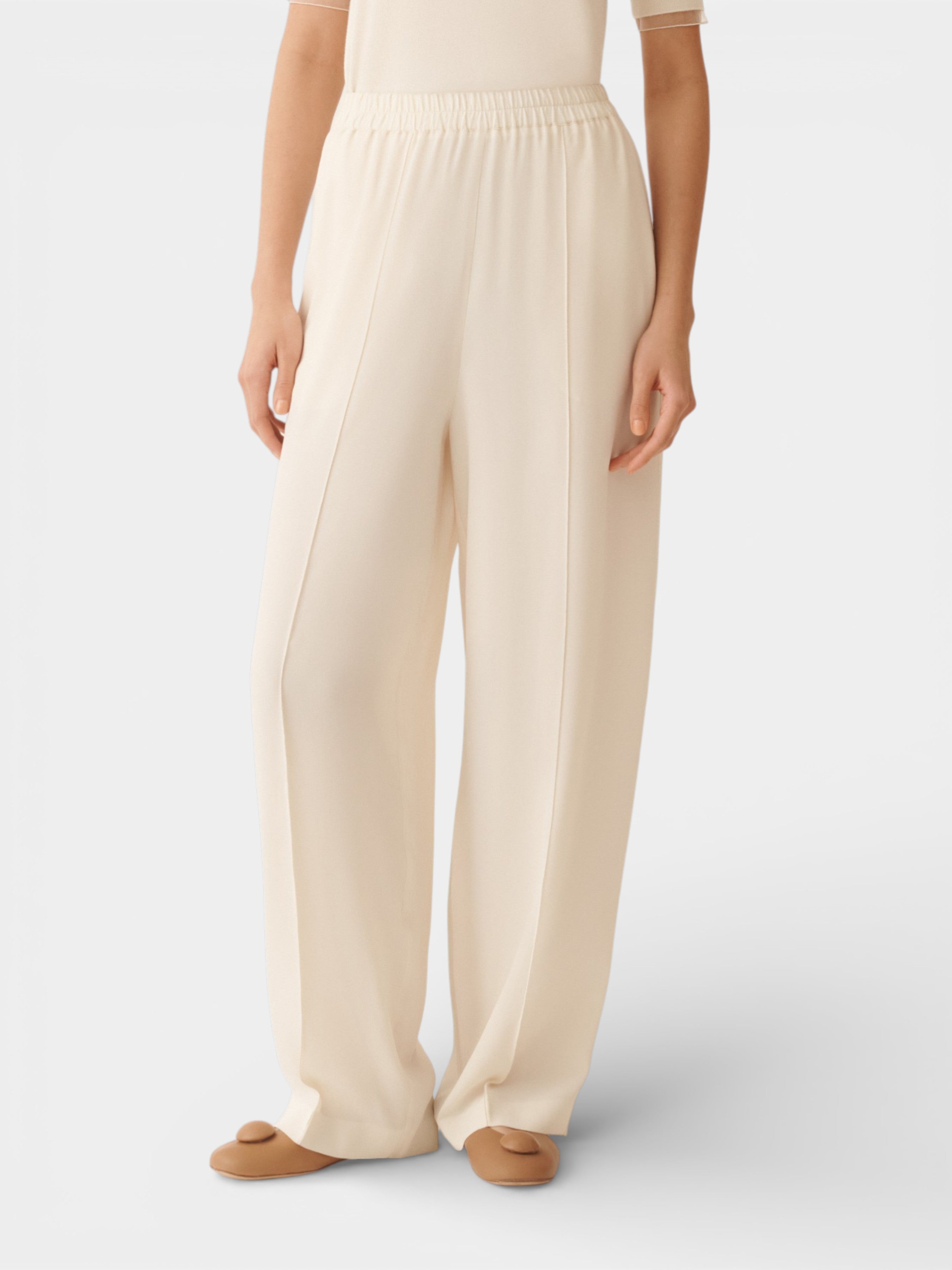 FABIANA FILIPPI PANTALONE AMPIO PAD276F336M150 145 BALU.CH