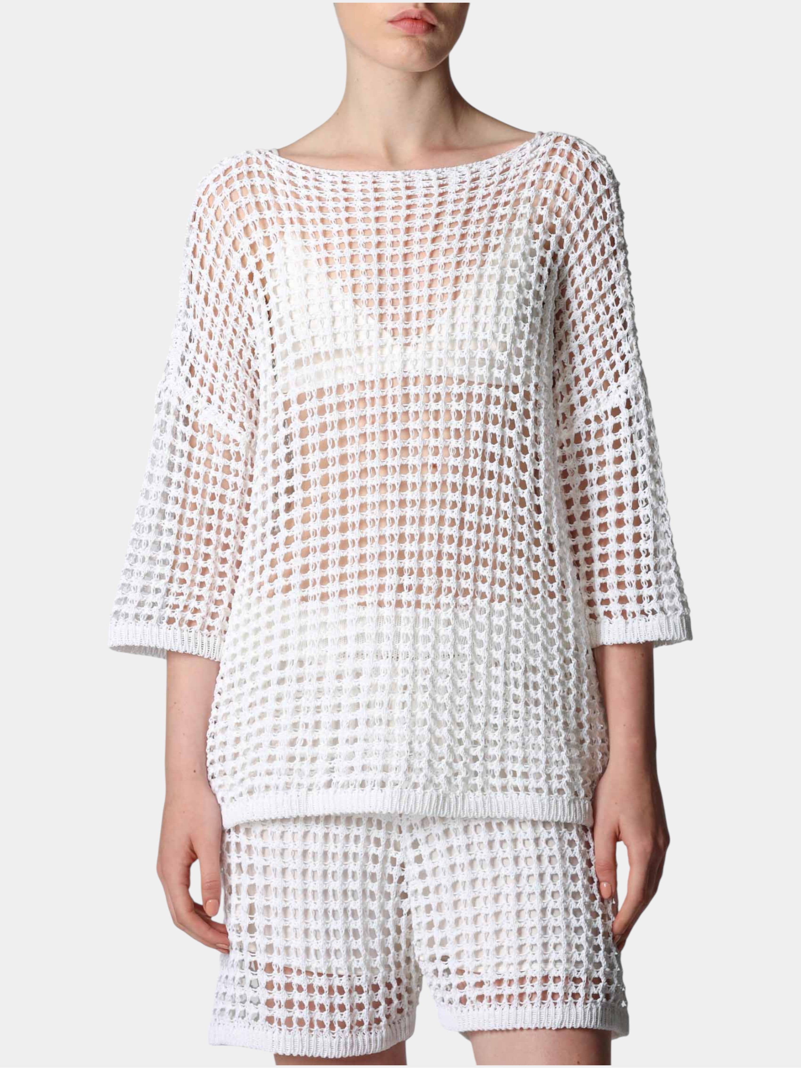 ROBERTO COLLINA MAGLIA COLLO A BARCHETTA A22026 6 BALU.CH