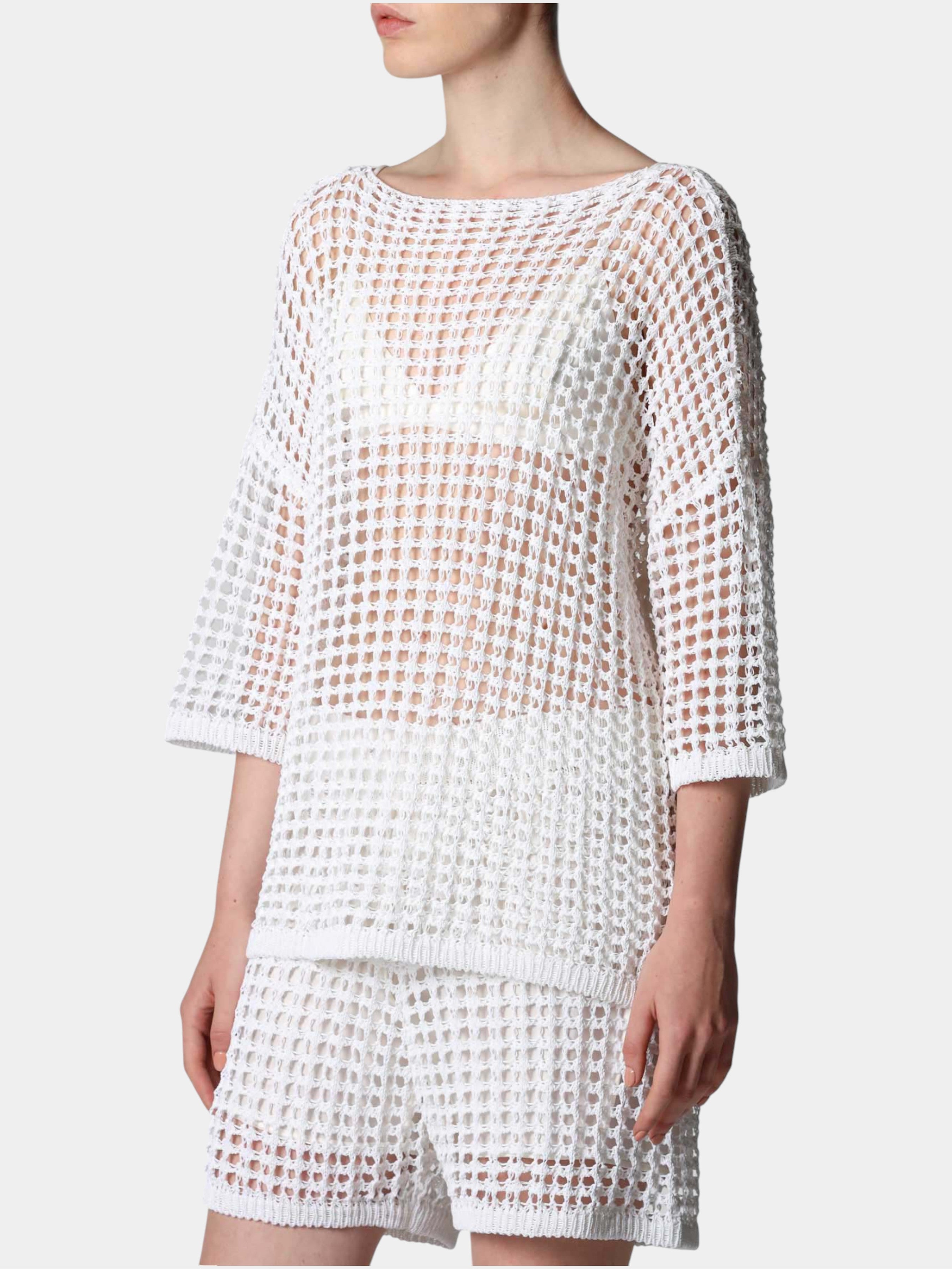 ROBERTO COLLINA MAGLIA COLLO A BARCHETTA A22026 6 BALU.CH