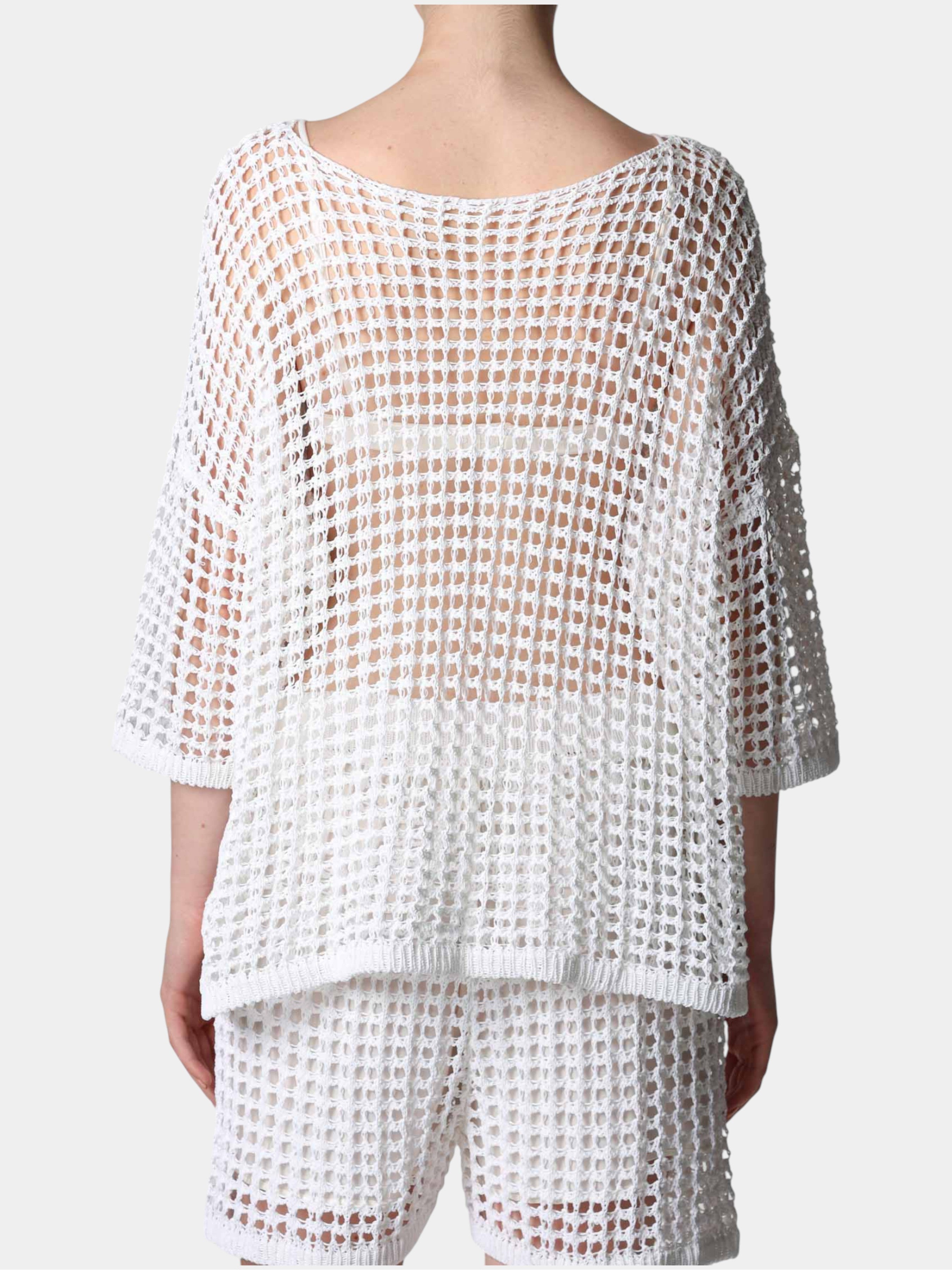 ROBERTO COLLINA MAGLIA COLLO A BARCHETTA A22026 6 BALU.CH