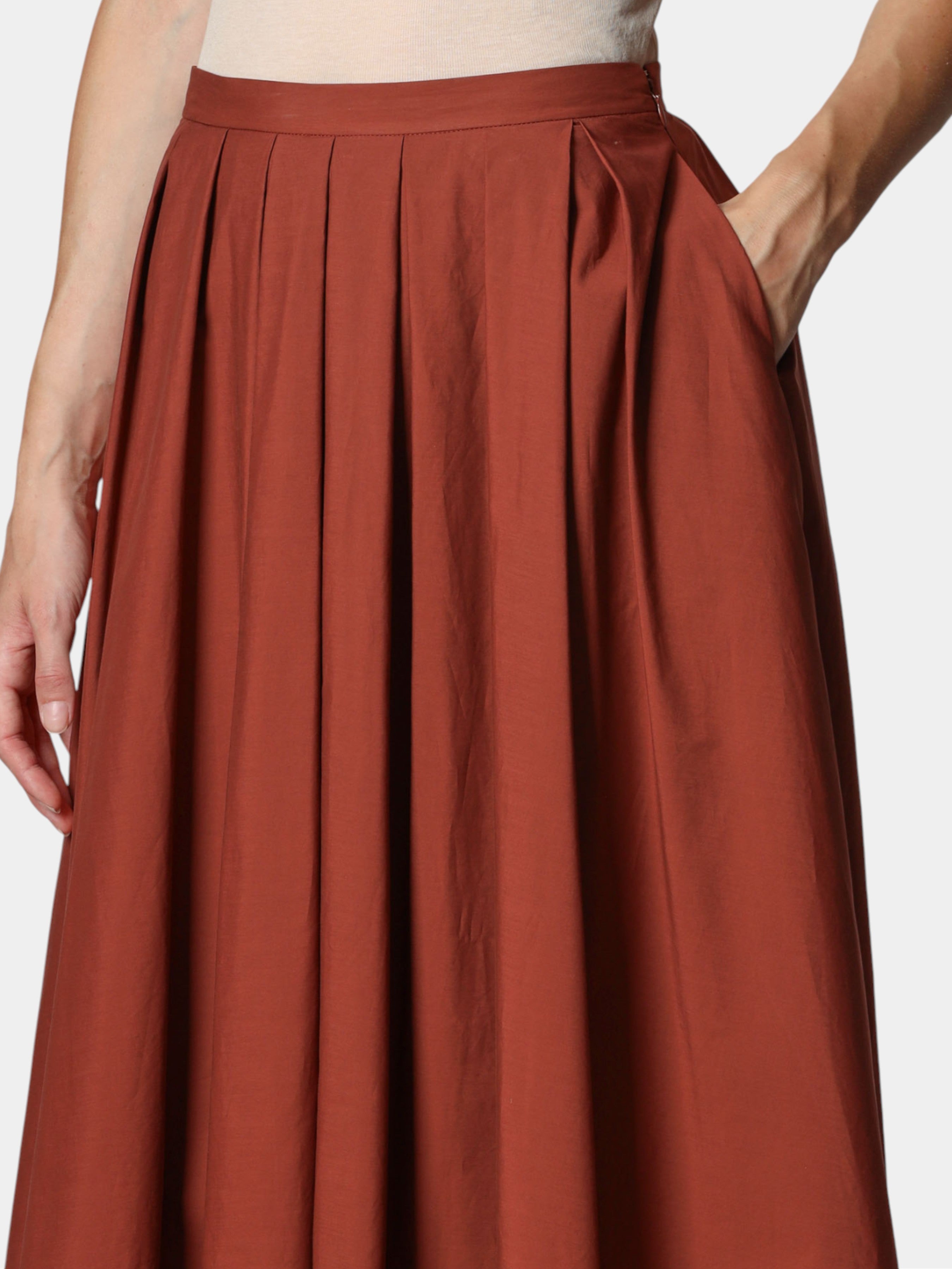 ROBERTO COLLINA GONNA A51067 55 BALU.CH