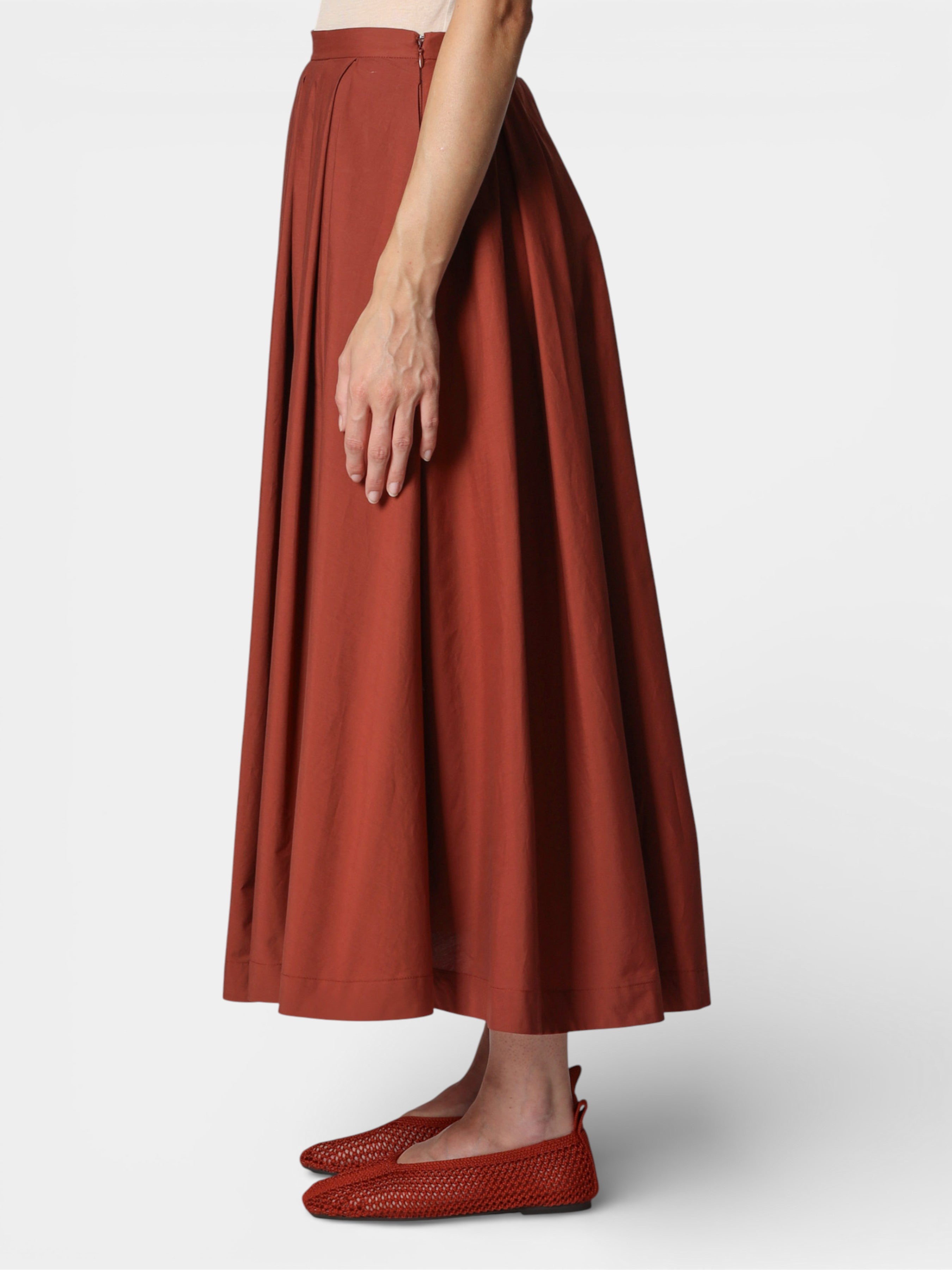 ROBERTO COLLINA GONNA A51067 55 BALU.CH