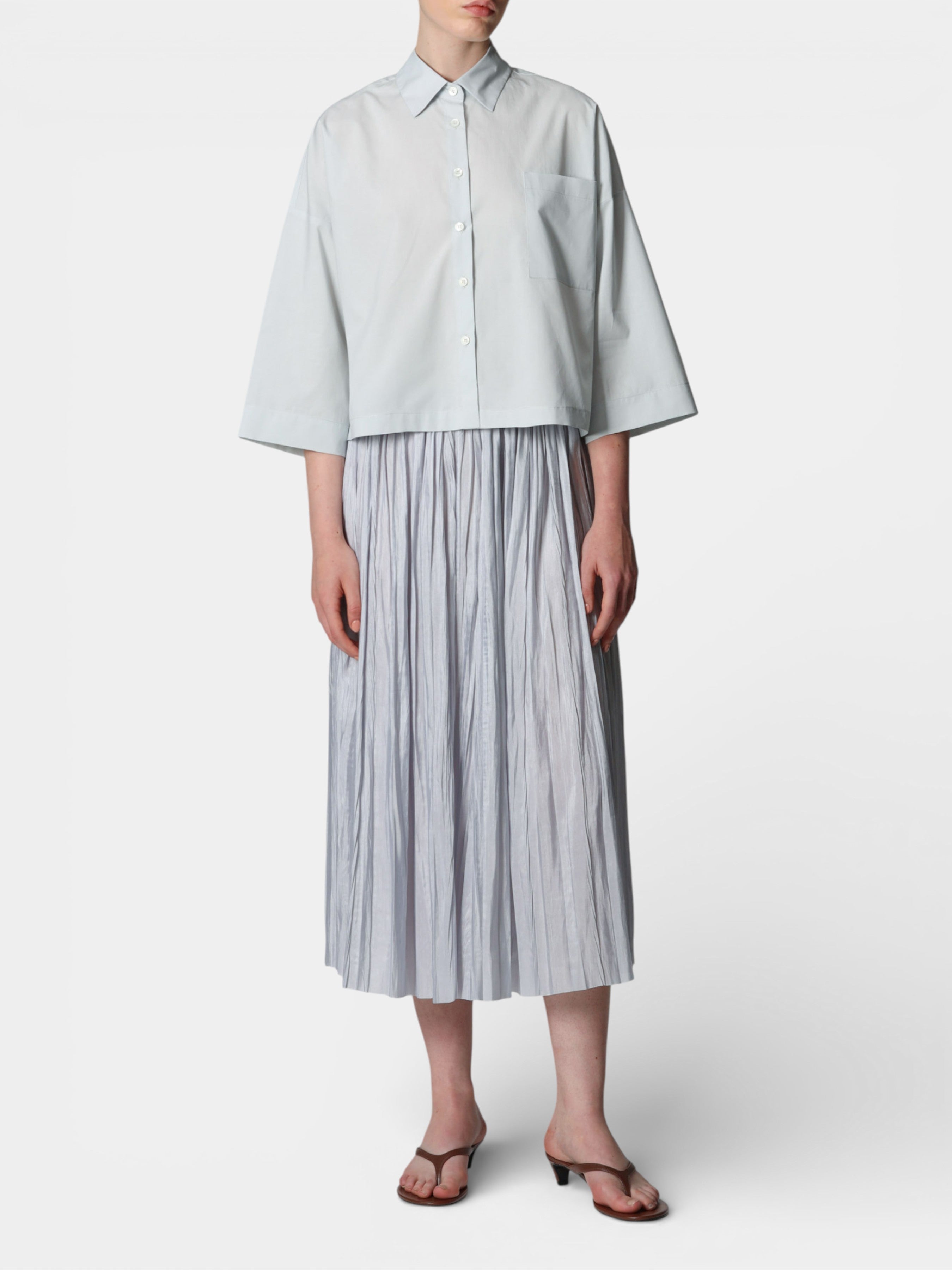 ROBERTO COLLINA CAMICIA MANICA CORTA A51425 15 BALU.CH